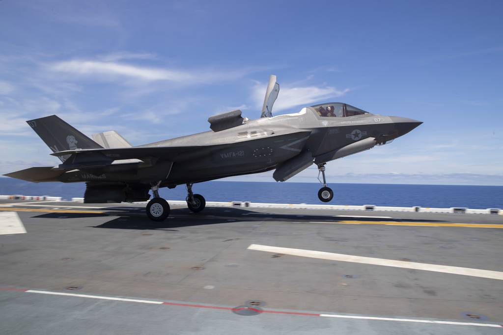 Pratt & Whitney suspende las entregas de motores F135 para los cazas F-35 Lightning II Pratt & Whitney suspende las entregas de motores F135 para los cazas F-35 Lightning II