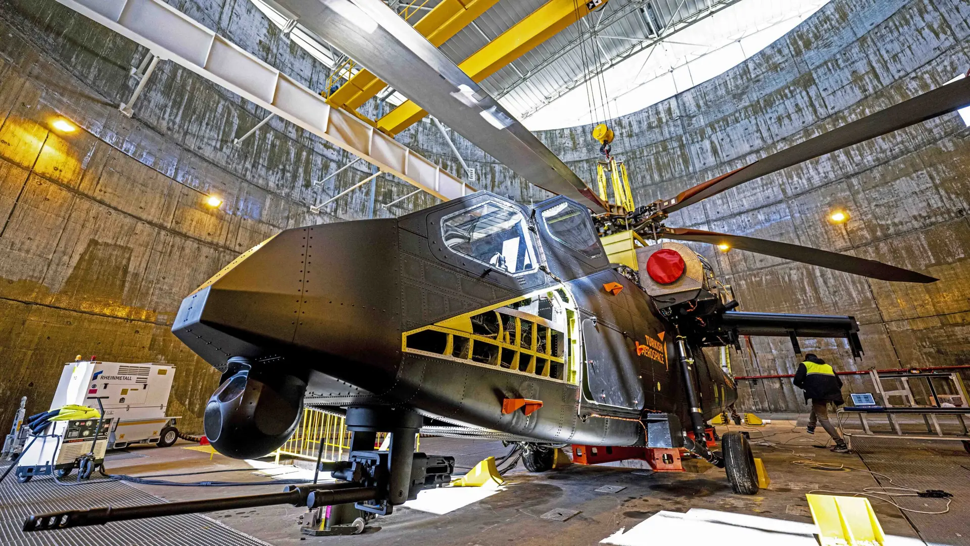 Turquía estrena motores ucranianos en el avanzado helicóptero de ataque T929 ATAK-II Turquía estrena motores ucranianos en el avanzado helicóptero de ataque T929 ATAK-II