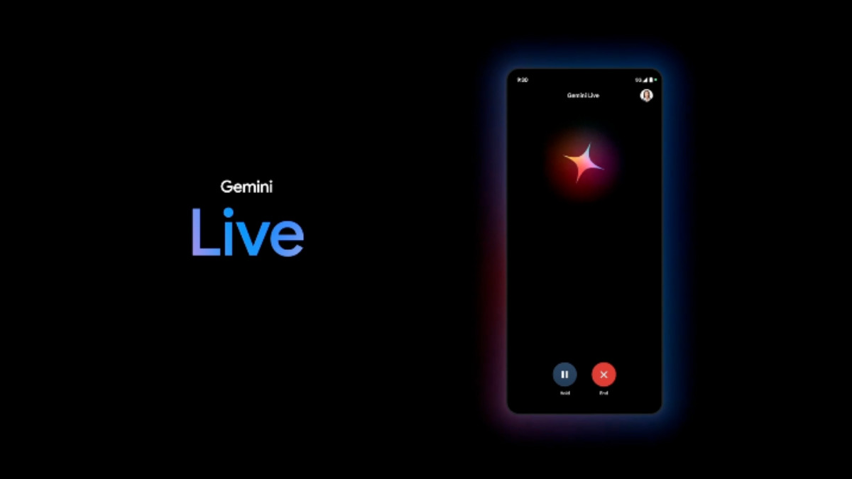 Gemini Live ya está disponible para los usuarios de Android Gemini Live ya está disponible para los usuarios de Android