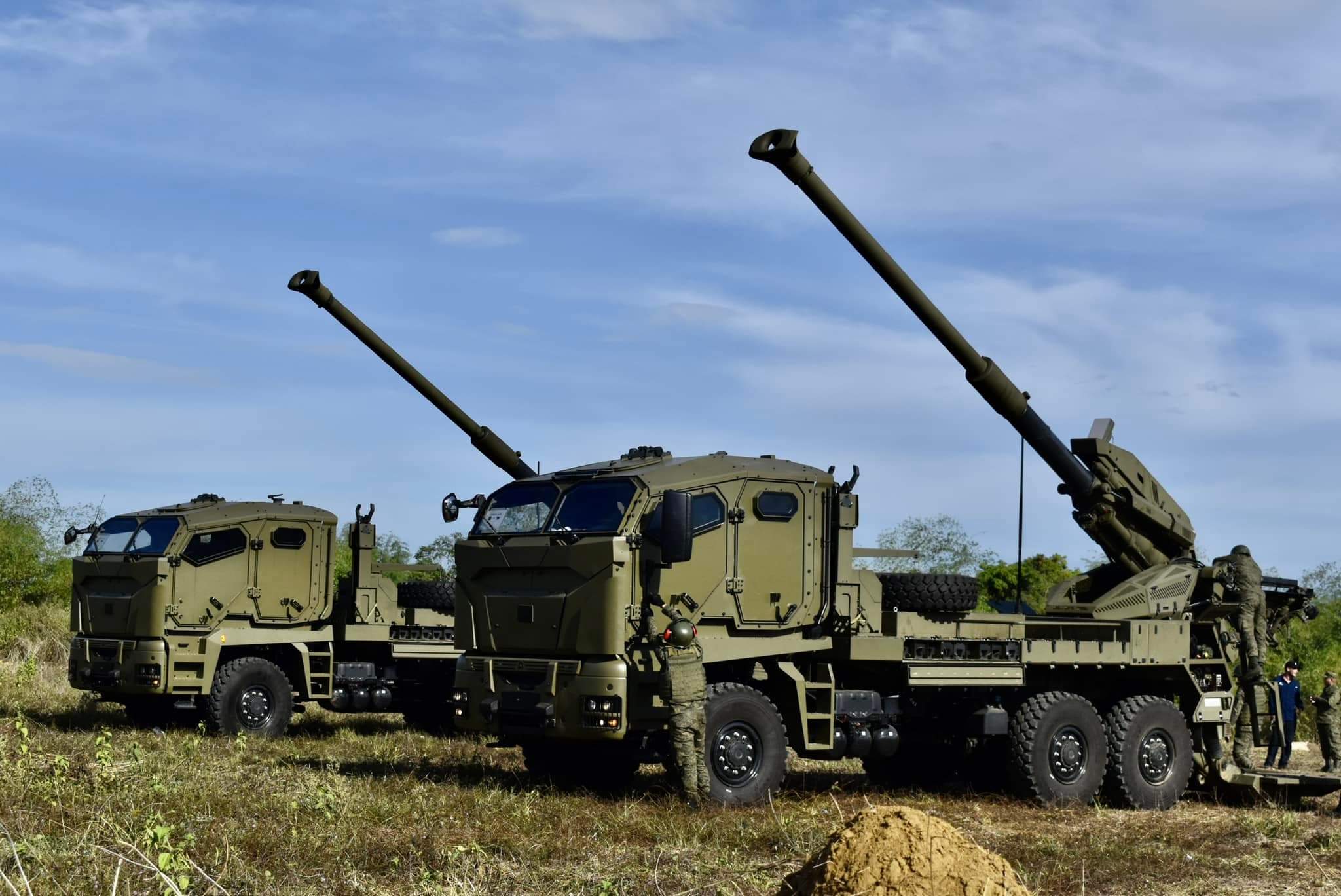En lugar de los CAESAR franceses: Colombia comprará sistemas de artillería autopropulsada israelíes ATMOS de 155 mm basados en chasis Tatra En lugar de los CAESAR franceses: Colombia comprará sistemas de artillería autopropulsada israelíes ATMOS de 155 mm basados en chasis Tatra