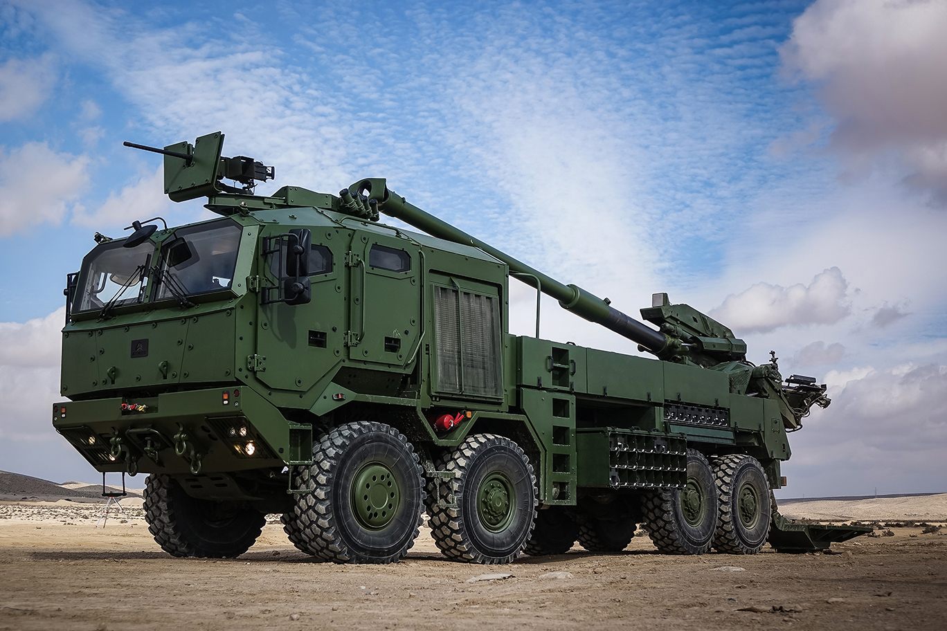 Brasil busca 36 obuses autopropulsados de 155mm - eligiendo entre ATMOS 2000, CAESAR y Archer Brasil busca 36 obuses autopropulsados de 155mm - eligiendo entre ATMOS 2000, CAESAR y Archer