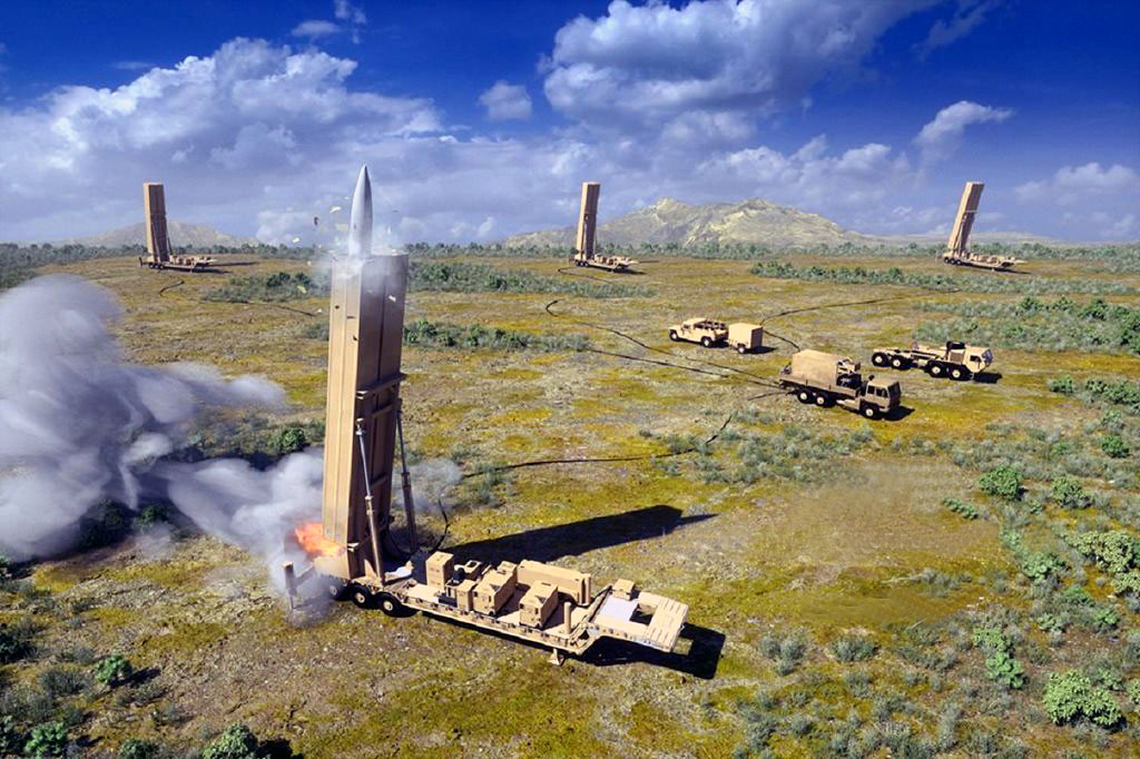 El ejército estadounidense despliega el arma hipersónica LRHW con un alcance de lanzamiento de 2.775 km y una velocidad de 6.050 km/h
