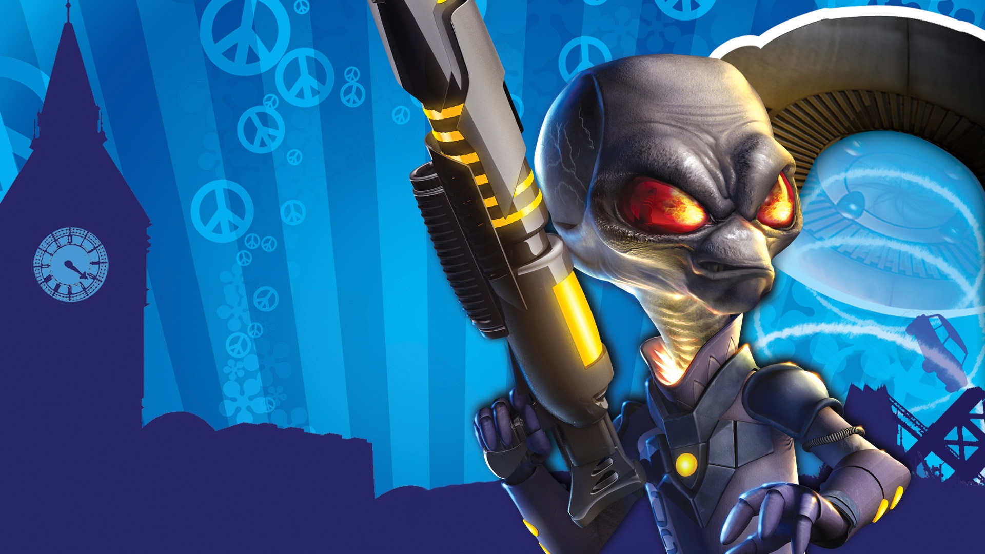 ¡Tráiler de localización del remake de Destroy All Humans! 2