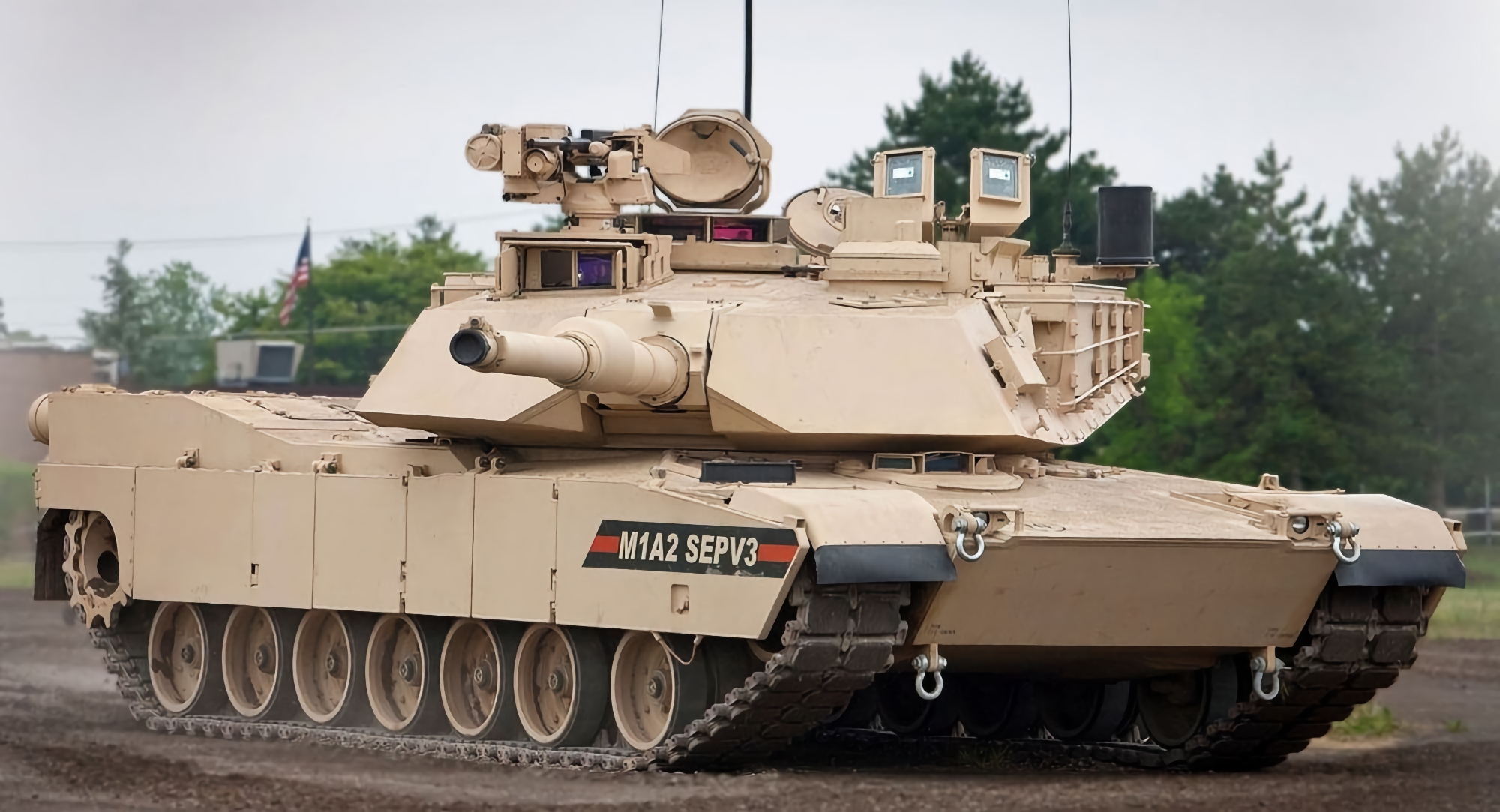General Dynamics recibió un pedido de producción de 250 modernos tanques Abrams M1A2 SEPv3 para Polonia, el valor del contrato es de 1.148 millones de dólares General Dynamics recibió un pedido de producción de 250 modernos tanques Abrams M1A2 SEPv3 para Polonia, el valor del contrato es de 1.148 millones de dólares