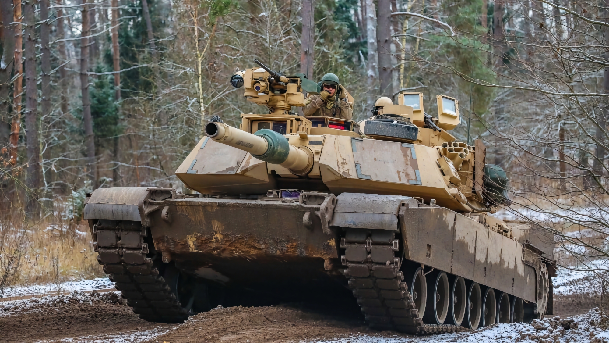 Politico: EEUU planea empezar a entregar tanques Abrams a Ucrania en septiembre Politico: EEUU planea empezar a entregar tanques Abrams a Ucrania en septiembre