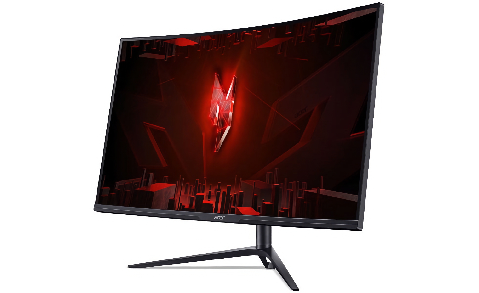 Acer Nitro XZ320QK P3: pantalla de 31,5 pulgadas, resolución 4K y 165 Hz