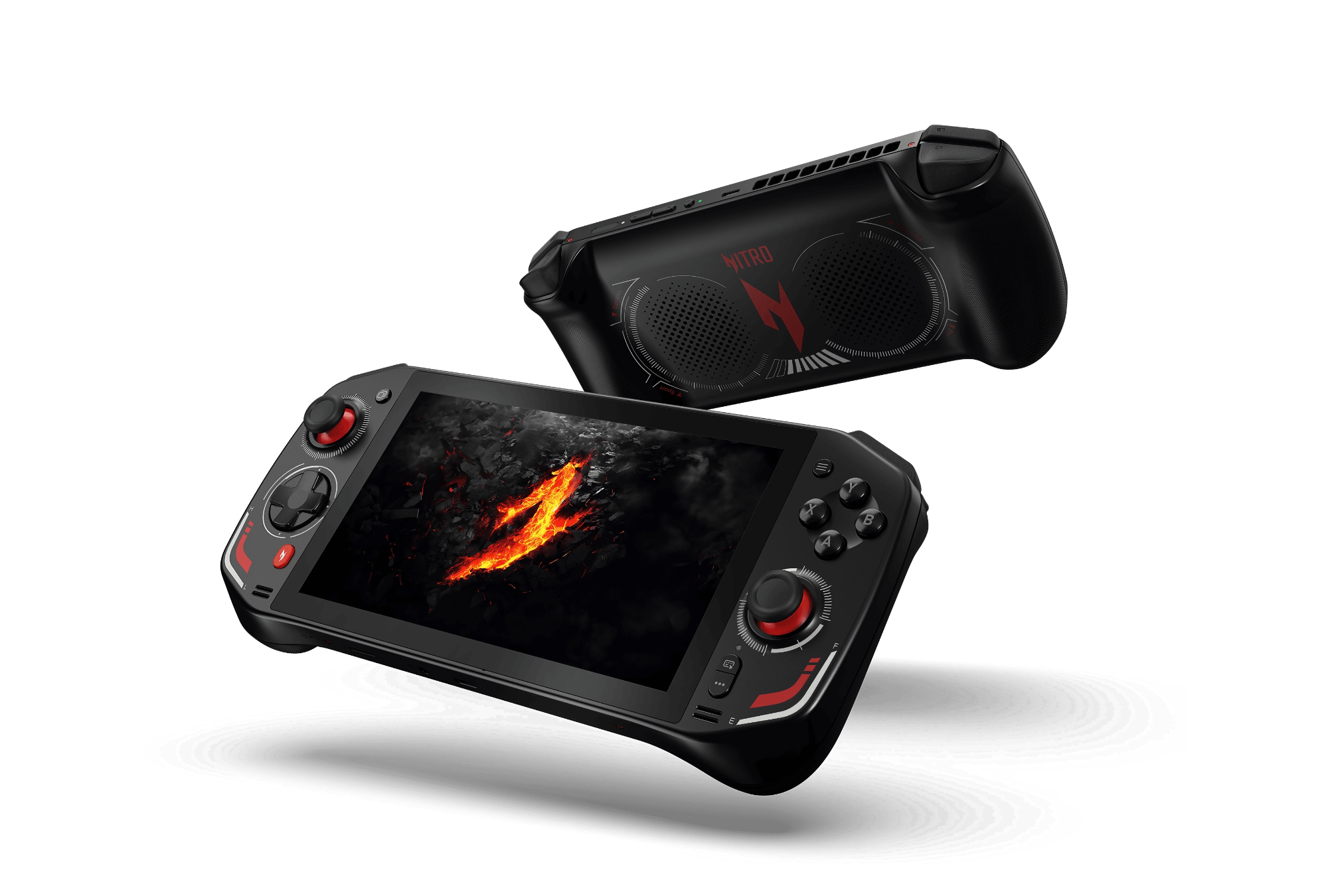 ASUS ROG Ally, competidor de Steam Deck y Lenovo Legion Go: Acer ha presentado la videoconsola Nitro Blaze 7 ASUS ROG Ally, competidor de Steam Deck y Lenovo Legion Go: Acer ha presentado la videoconsola Nitro Blaze 7