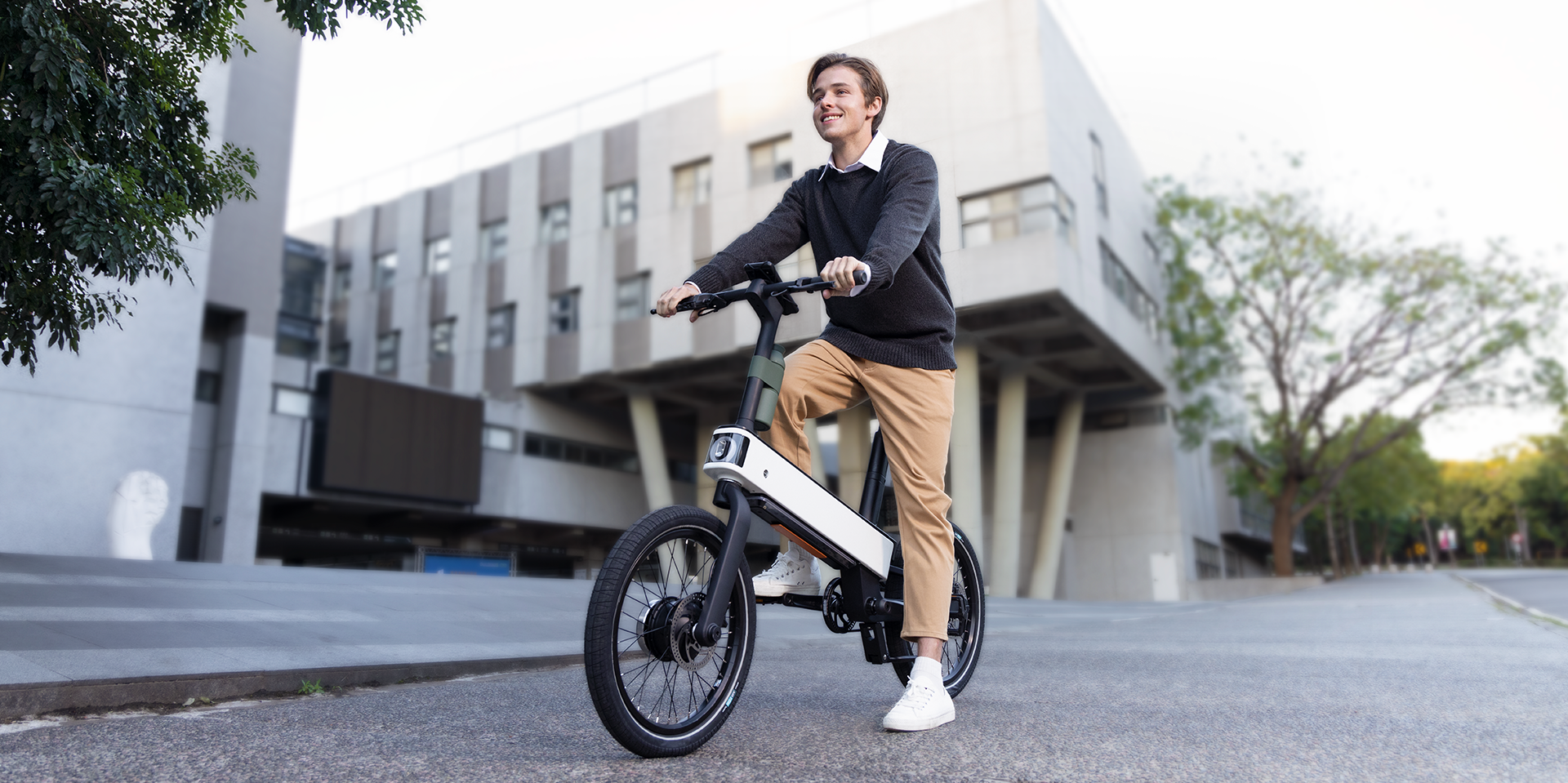 Acer ebii: una bicicleta eléctrica con inteligencia artificial para una conducción segura Acer ebii: una bicicleta eléctrica con inteligencia artificial para una conducción segura