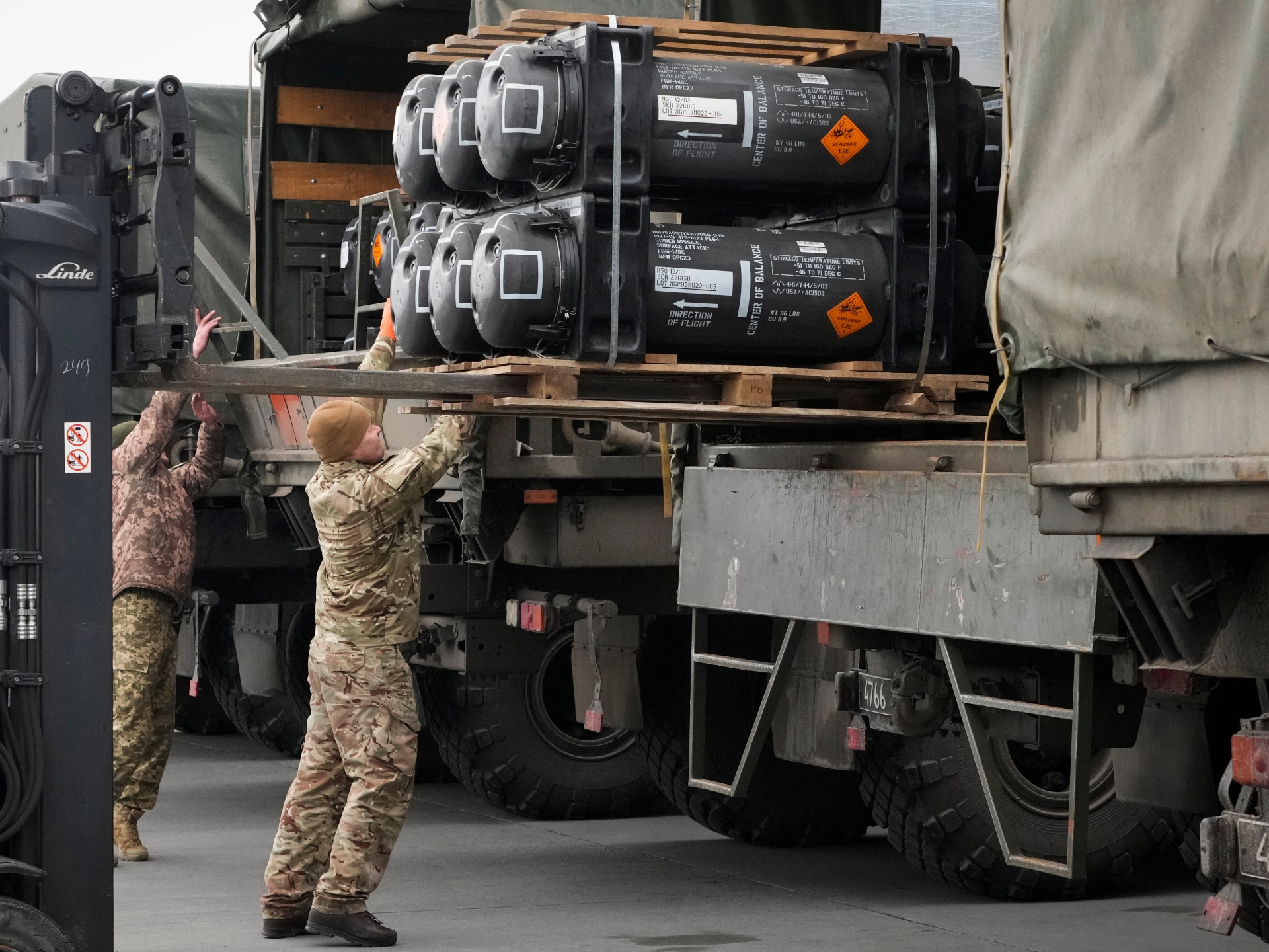 Ya es oficial: EE.UU. anuncia un nuevo paquete de ayuda militar a Ucrania, que incluirá munición para HIMARS y CyberLux K8, Switchblade 600, Altius-600, UAV Jump 20 Ya es oficial: EE.UU. anuncia un nuevo paquete de ayuda militar a Ucrania, que incluirá munición para HIMARS y CyberLux K8, Switchblade 600, Altius-600, UAV Jump 20