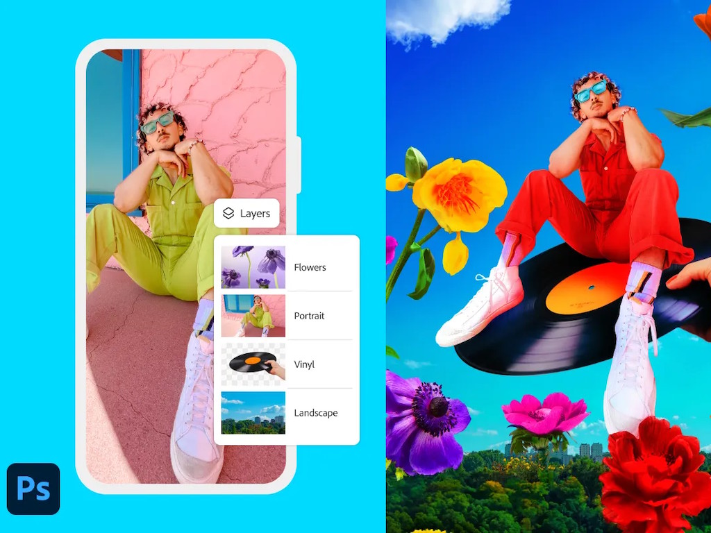 Photoshop ya está disponible en iPhone gracias a la IA de Adobe Adobe lleva Photoshop al iPhone: una nueva era con IA