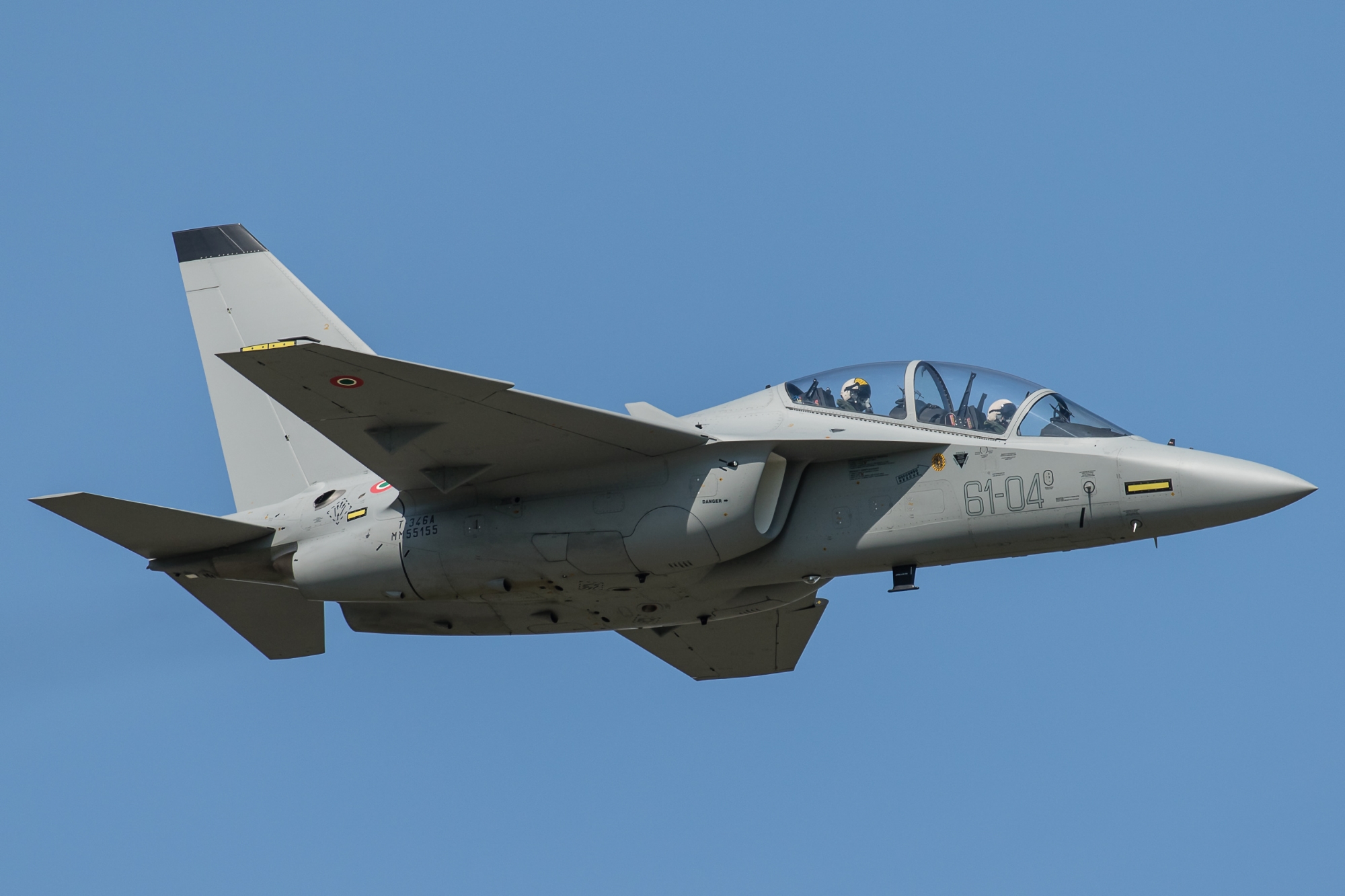 Polonia recibe el último lote de aviones de combate Aermacchi M-346