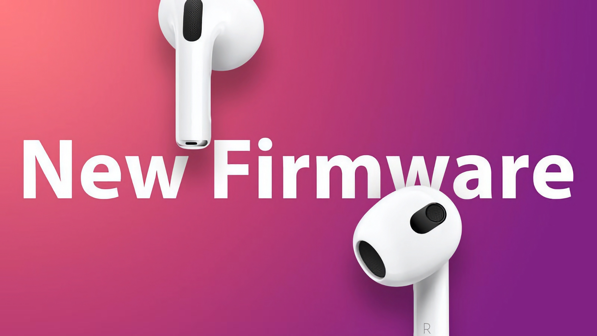 Tras los AirPods Pro 2: Apple comenzó a actualizar el firmware de los AirPods 2, AirPods 3, AirPods Pro y AirPods Max Tras los AirPods Pro 2: Apple comenzó a actualizar el firmware de los AirPods 2, AirPods 3, AirPods Pro y AirPods Max