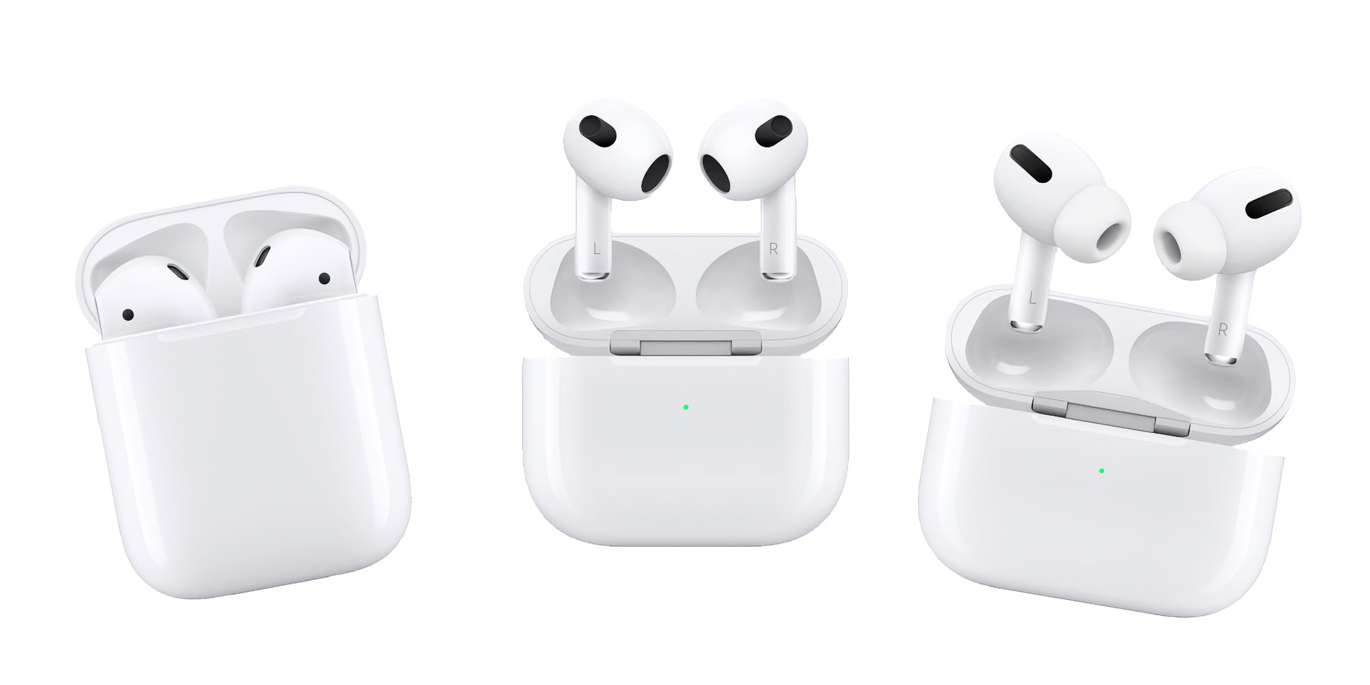 Los AirPods 2, AirPods 3 y AirPods Pro 2 están disponibles en Amazon con hasta 49€ de descuento Los AirPods 2, AirPods 3 y AirPods Pro 2 están disponibles en Amazon con hasta 49€ de descuento