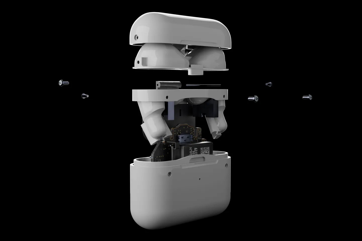 Apple, ¿era este el camino a seguir? Un entusiasta ha rediseñado los AirPods Pro, haciéndolos reparables en lugar de desechables Apple, ¿era este el camino a seguir? Un entusiasta ha rediseñado los AirPods Pro, haciéndolos reparables en lugar de desechables