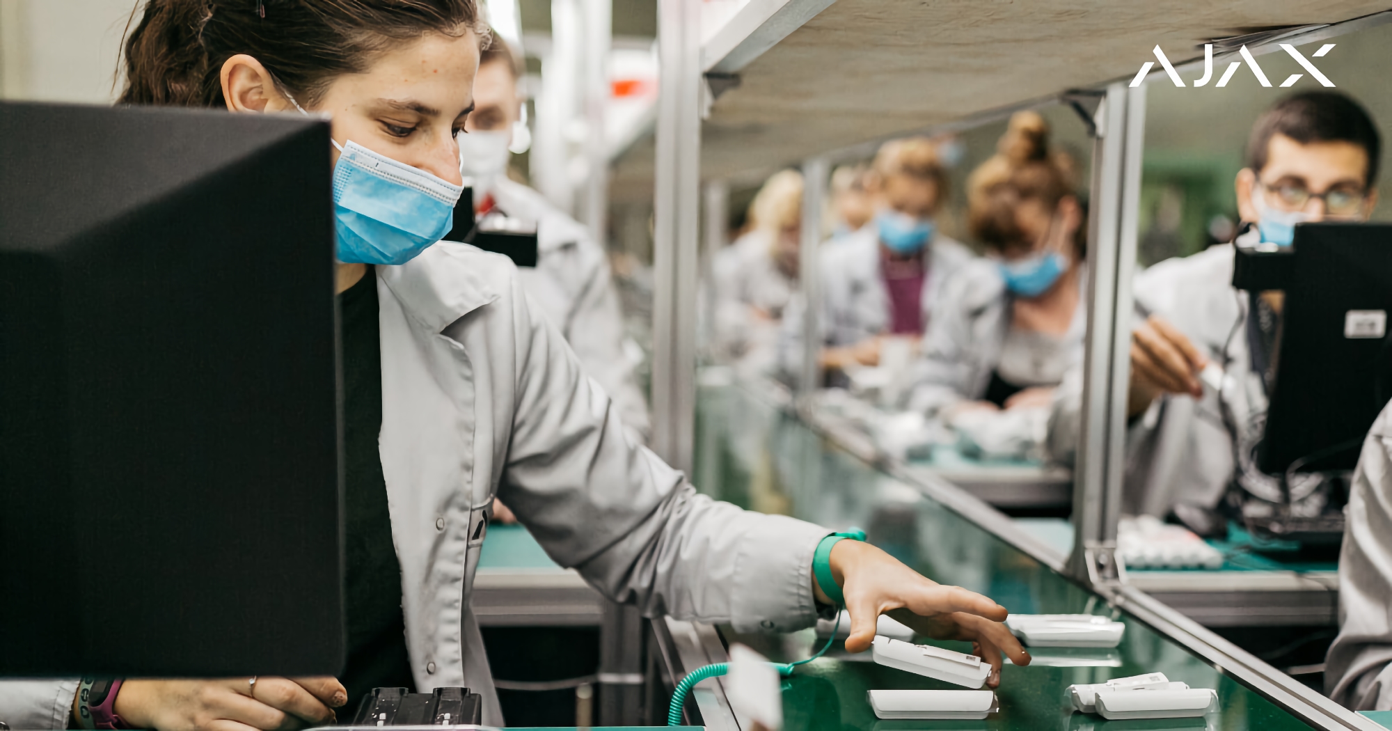 Ajax Systems abre la primera planta fuera de Ucrania Ajax Systems abre la primera planta fuera de Ucrania