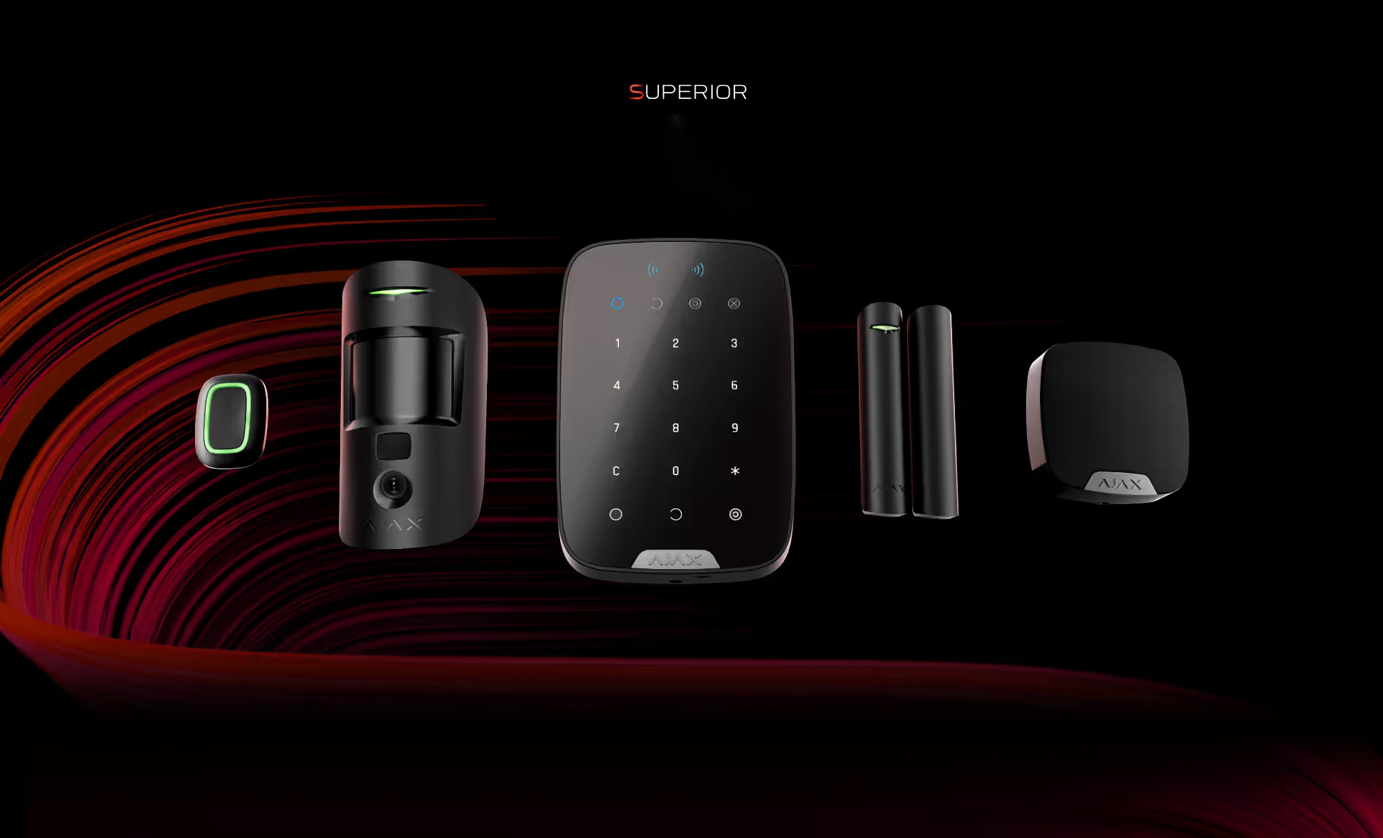 Ajax Systems anuncia Superior: una nueva línea de dispositivos de seguridad inalámbricos Ajax Systems anuncia Superior: una nueva línea de dispositivos de seguridad inalámbricos