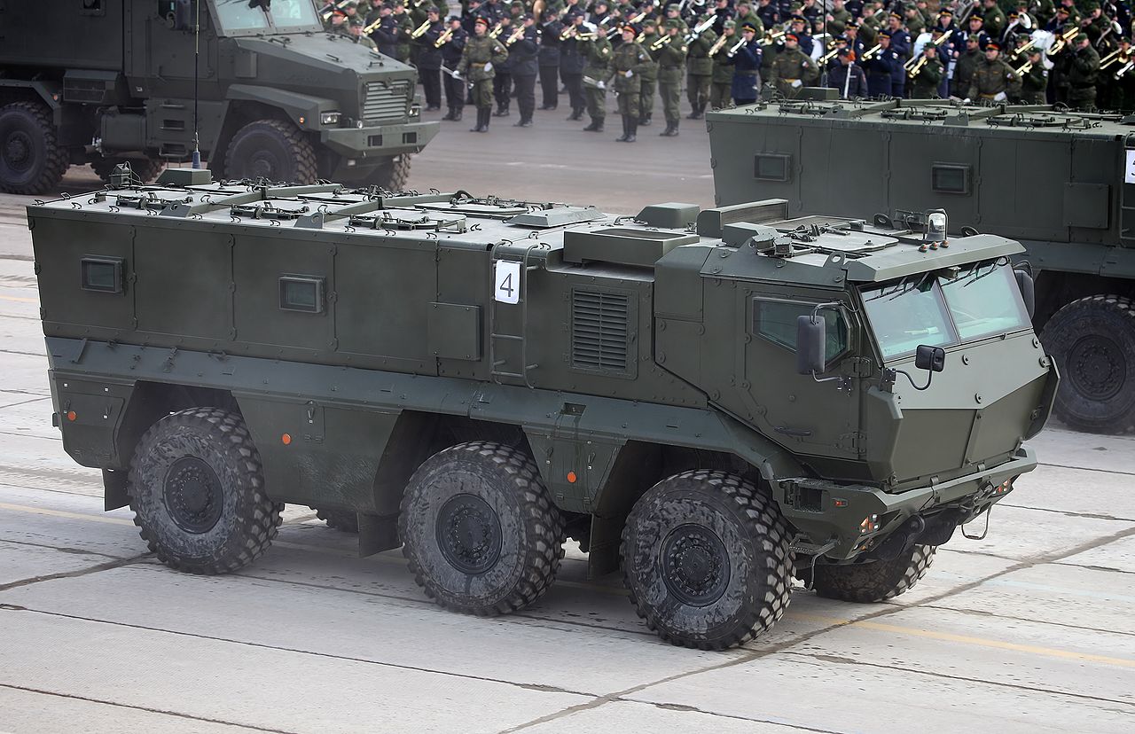 Las Fuerzas Armadas de Ucrania destruyen el MRAP Typhoon-K ruso por valor de más de 2.000.000 de dólares Las Fuerzas Armadas de Ucrania destruyen el MRAP Typhoon-K ruso por valor de más de 2.000.000 de dólares