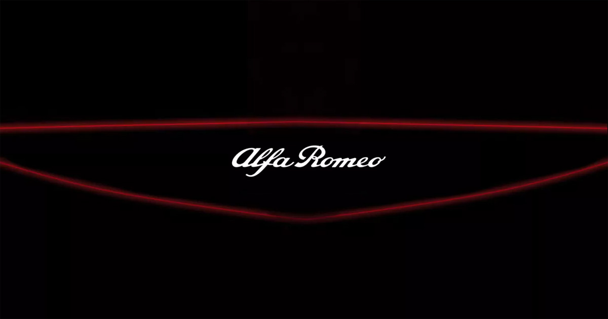 Tecnología y estilo: la nueva firma luminosa de Alfa Romeo Alfa Romeo presenta un nuevo producto: una firma luminosa en el diseño