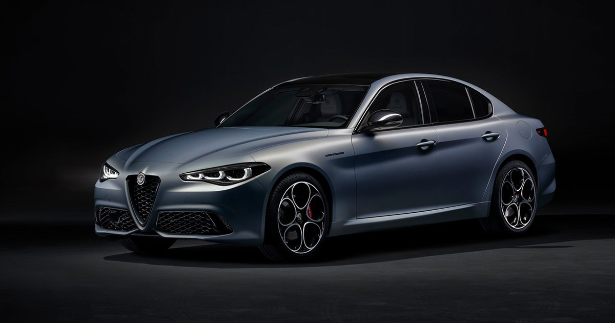 Alfa Romeo Giulia: una mezcla de lujo y prestaciones