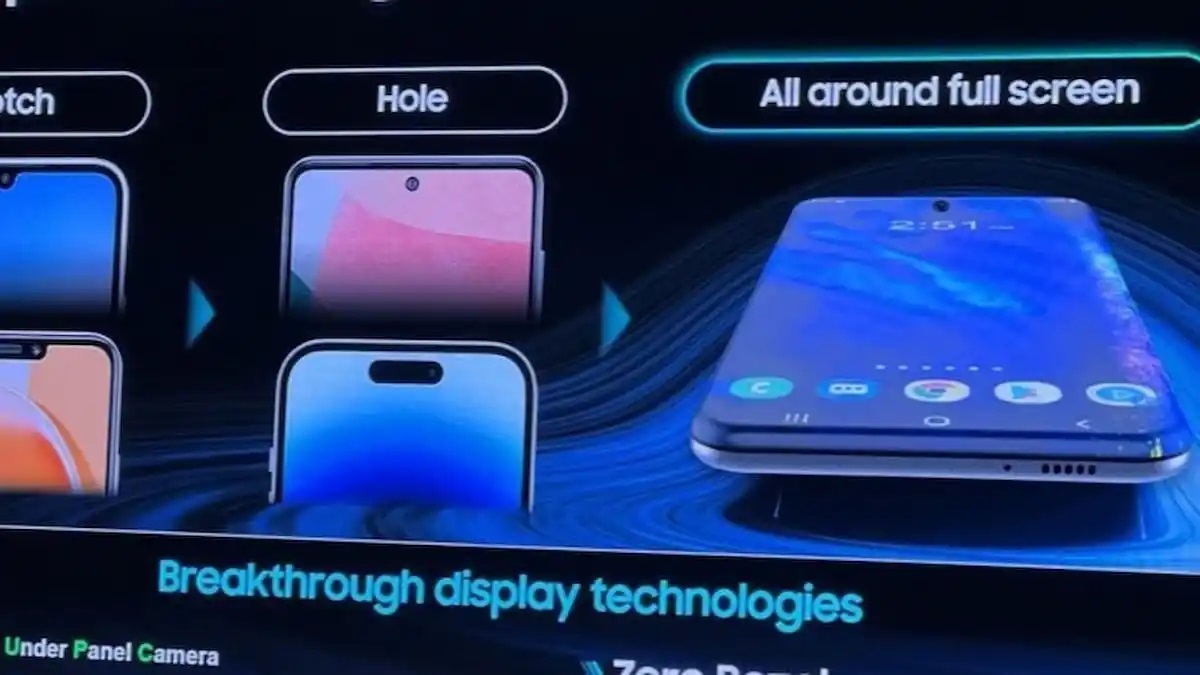 Samsung presenta la primera pantalla OLED sin marco para smartphones Samsung presenta la primera pantalla OLED sin marco para smartphones