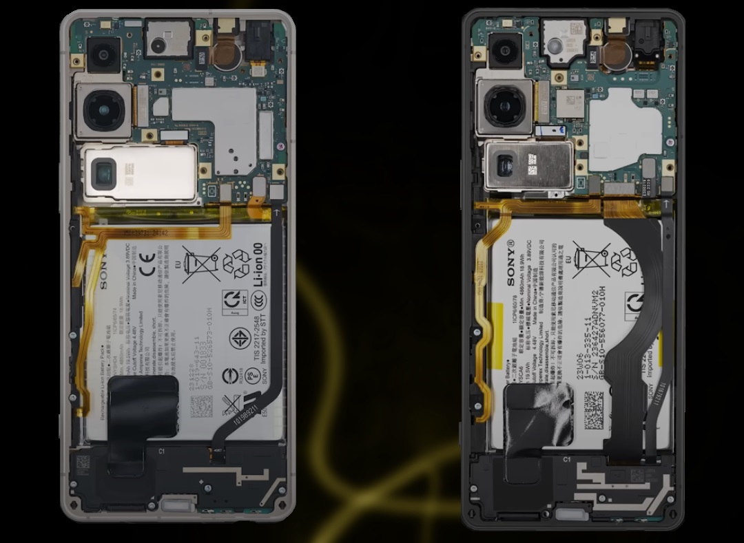 Desclasificación: ¿qué esconde la batería del nuevo Sony Xperia 1 VII?