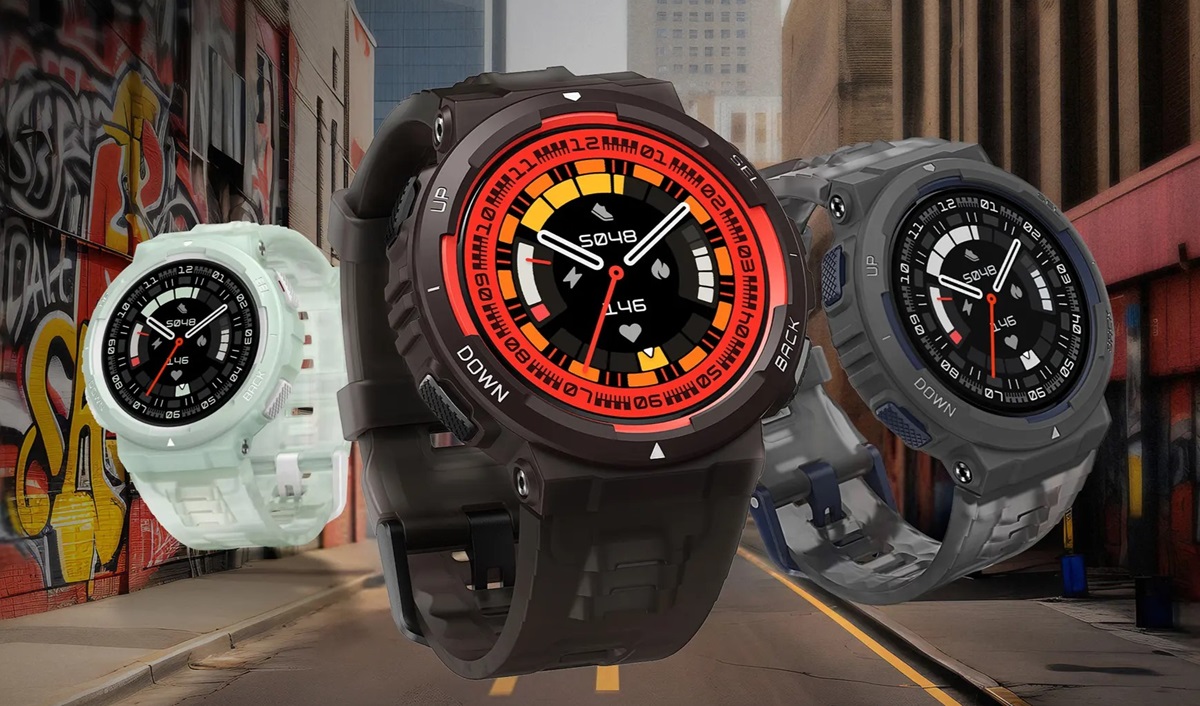 Amazfit ha presentado el smartwatch Active Edge con GPS y pantalla LCD por 140 dólares Amazfit ha presentado el smartwatch Active Edge con GPS y pantalla LCD por 140 dólares