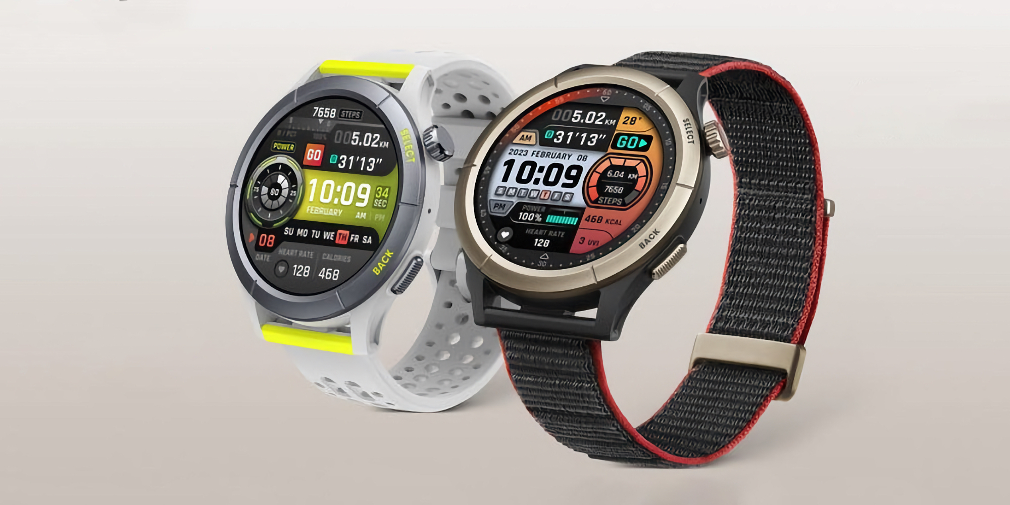 Amazfit presenta la nueva serie Cheetah y los smartwatches Amazfit Cheetah y Cheetah Pro para corredores Amazfit presenta la nueva serie Cheetah y los smartwatches Amazfit Cheetah y Cheetah Pro para corredores