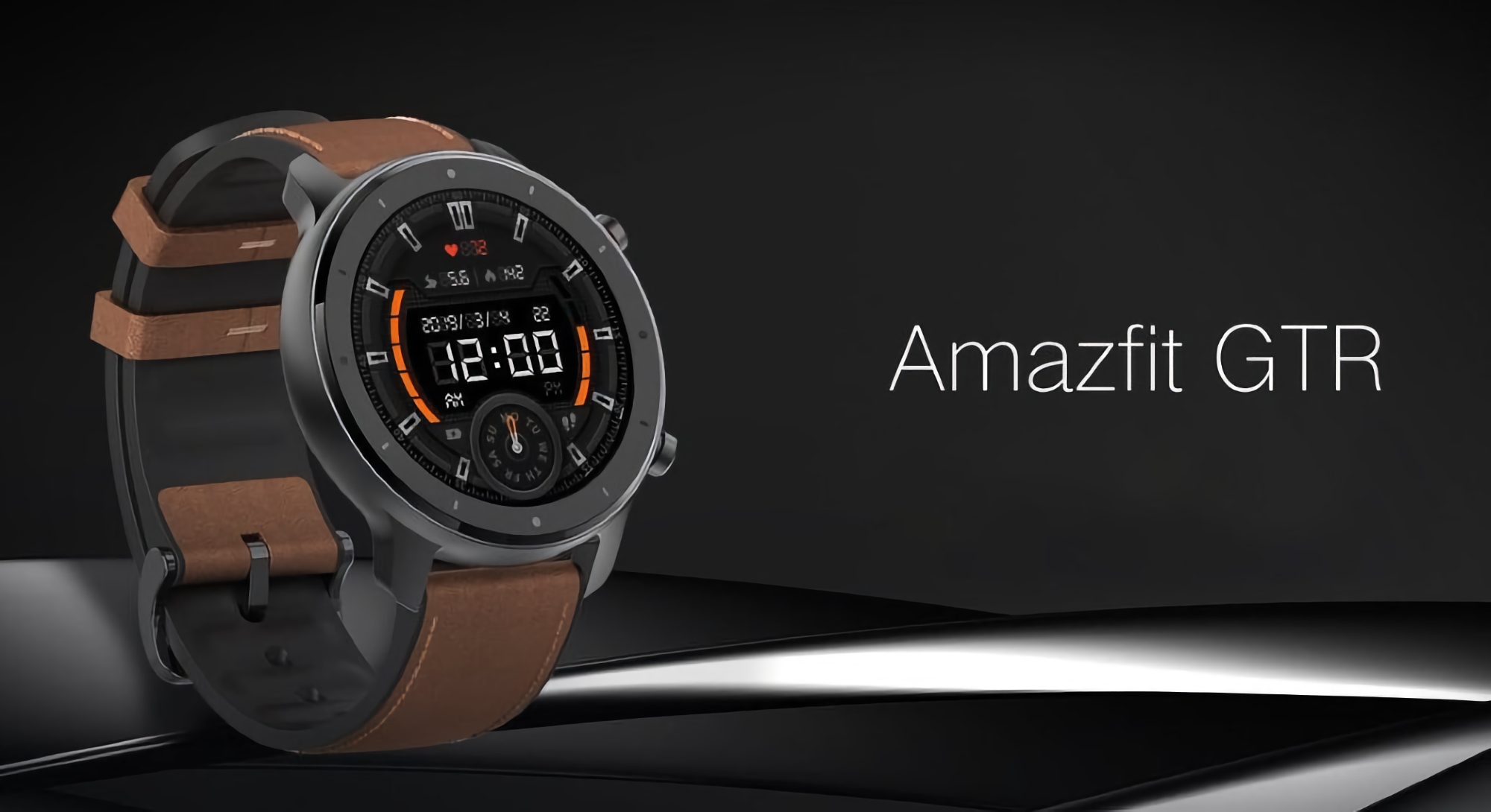 Amazfit GTR con carcasa de acero inoxidable, pantalla AMOLED y hasta 12 días de duración de la batería se vende por 92 dólares en AliExpress Amazfit GTR con carcasa de acero inoxidable, pantalla AMOLED y hasta 12 días de duración de la batería se vende por 92 dólares en AliExpress