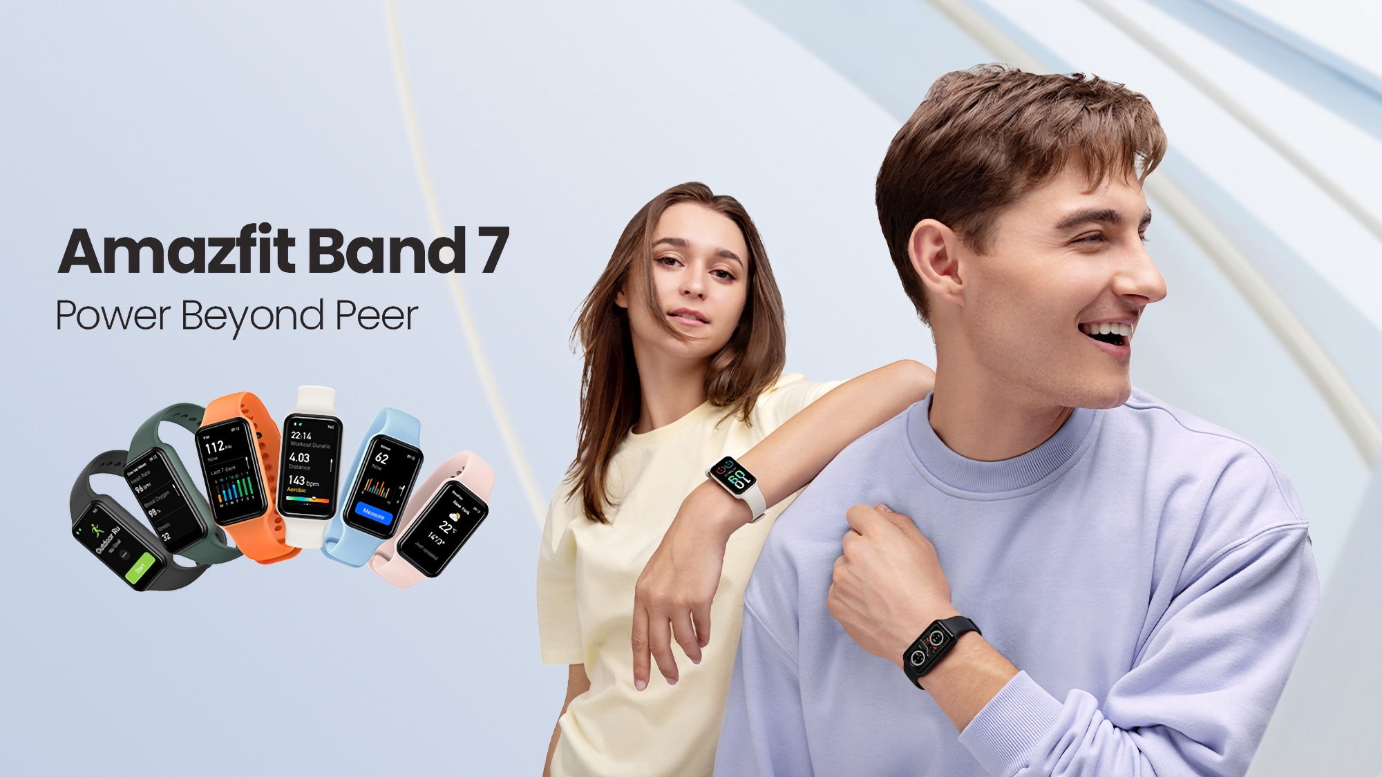 Amazfit Band 7 en Amazon: una pulsera inteligente con una gran pantalla OLED, compatibilidad con Alexa y hasta 28 días de batería por 44 €. Amazfit Band 7 en Amazon: una pulsera inteligente con una gran pantalla OLED, compatibilidad con Alexa y hasta 28 días de batería por 44 €.