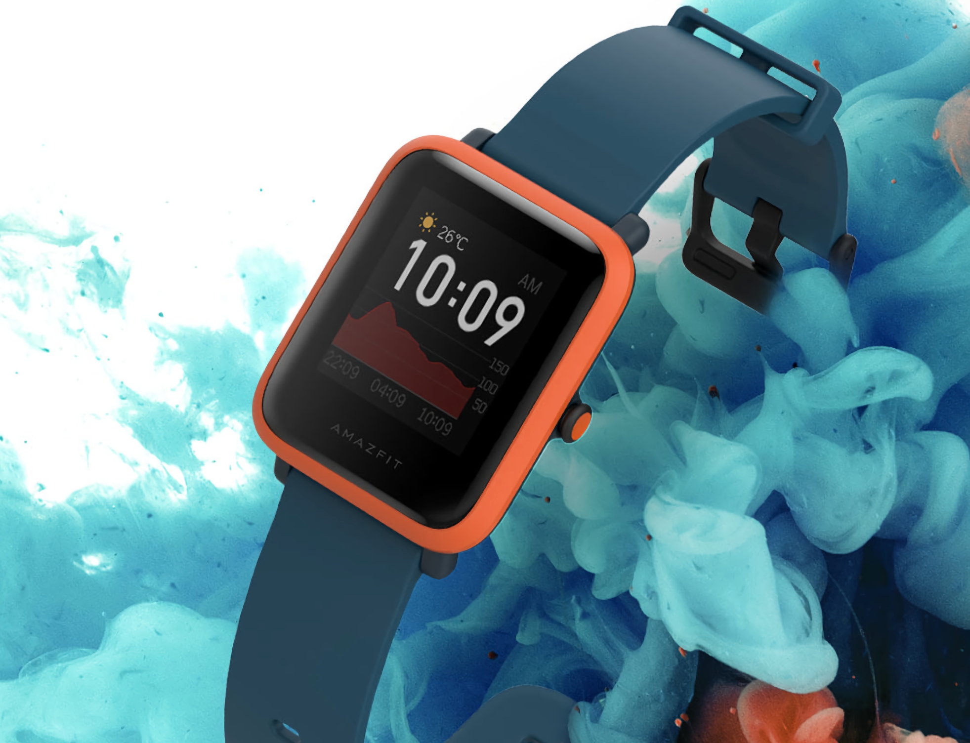 Amazfit Bip S smartwatch con protección IP68 y hasta 40 días de duración de la batería disponible por 45 dólares en oferta en AliExpress 11.11 Amazfit Bip S smartwatch con protección IP68 y hasta 40 días de duración de la batería disponible por 45 dólares en oferta en AliExpress 11.11