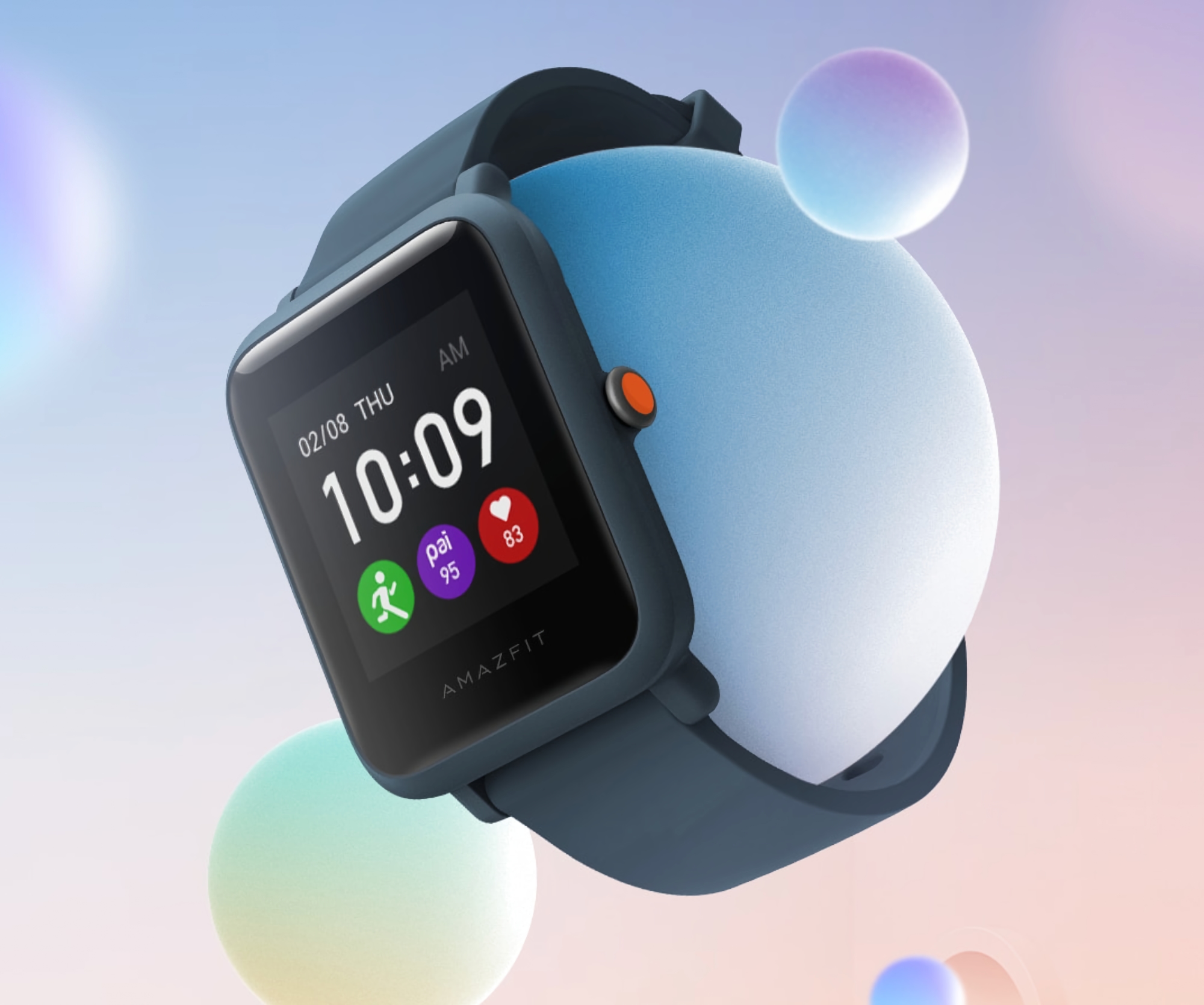 Amazfit Bip S Lite: pantalla de 1,28 pulgadas, Bluetooth 5.0 y autonomía de hasta 30 días por menos de 40 dólares Amazfit Bip S Lite: pantalla de 1,28 pulgadas, Bluetooth 5.0 y autonomía de hasta 30 días por menos de 40 dólares