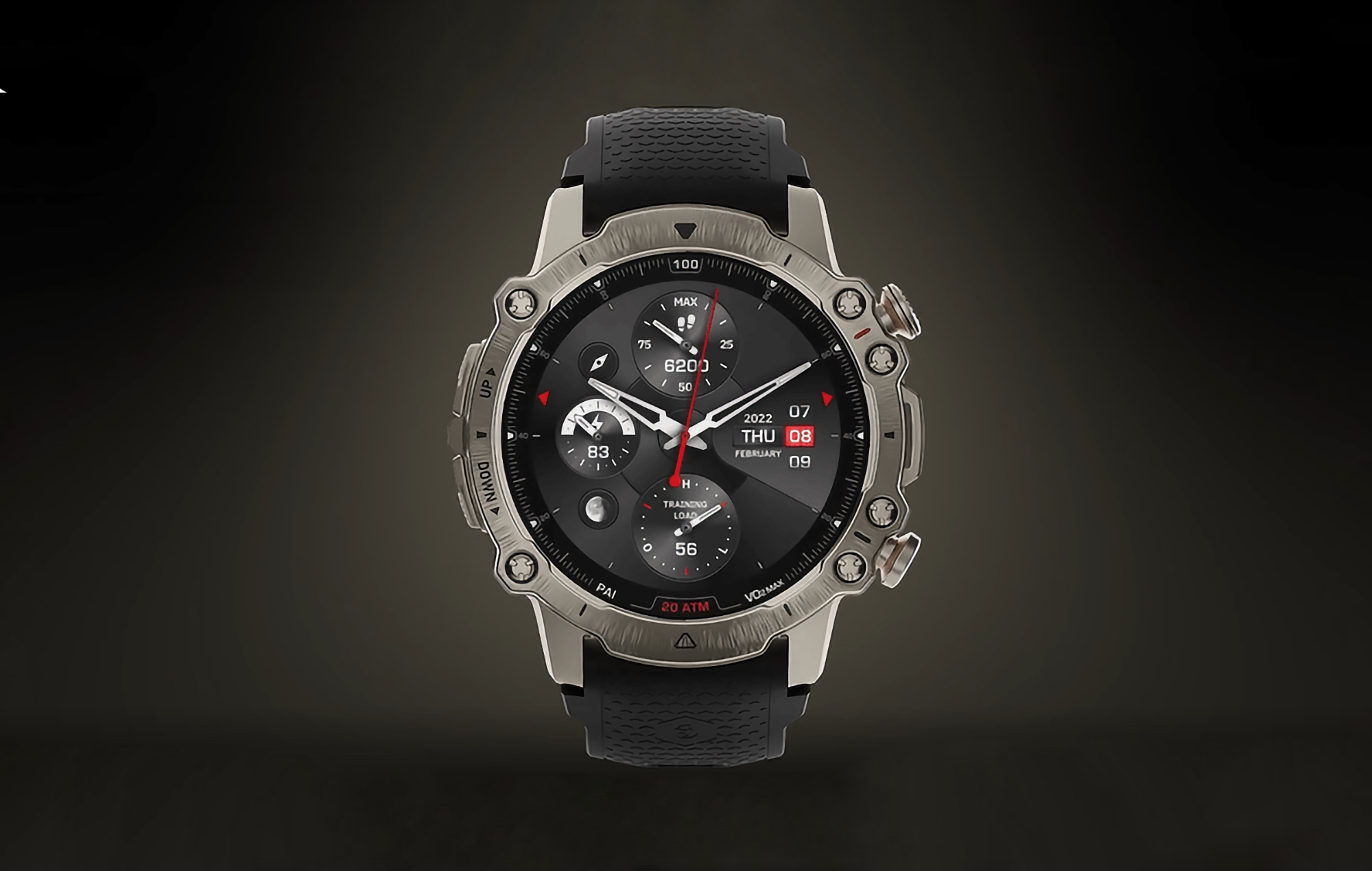 Amazfit Falcon recibe nuevas funciones con la actualización de software