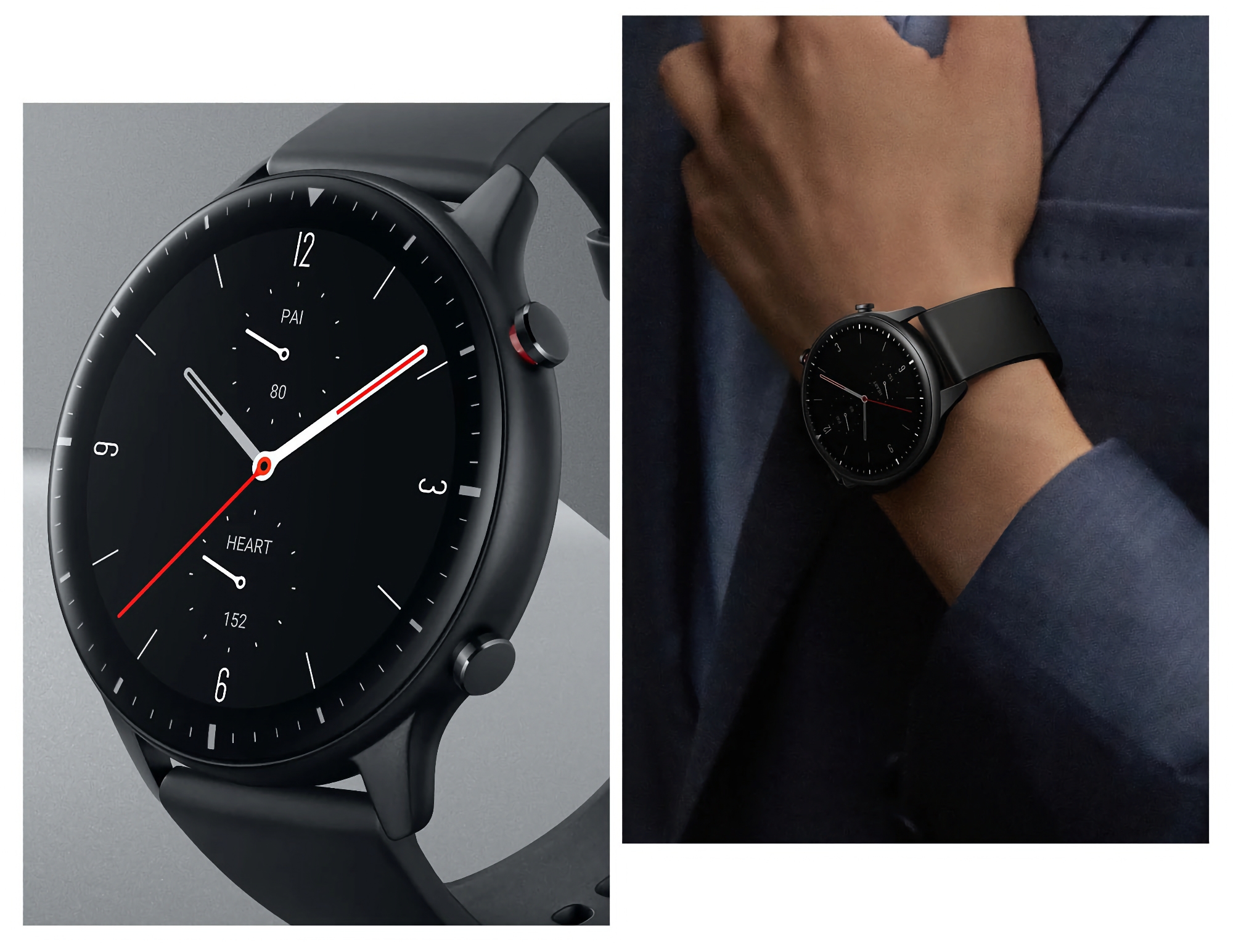 Amazfit GTR 2 en Amazon: smartwatch con función de llamada, sensor de SpO2 y hasta 14 días de autonomía con un descuento de 36,3 euros Amazfit GTR 2 en Amazon: smartwatch con función de llamada, sensor de SpO2 y hasta 14 días de autonomía con un descuento de 36,3 euros