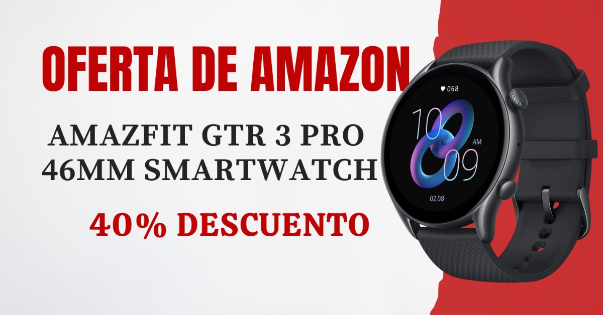 The Future on Your Wrist: An In-Depth Look at the Amazfit GTR 3 Pro 46mm Amazfit Unveils the GTR 3 Pro 46mm: A New Era of Smartwatch Technology