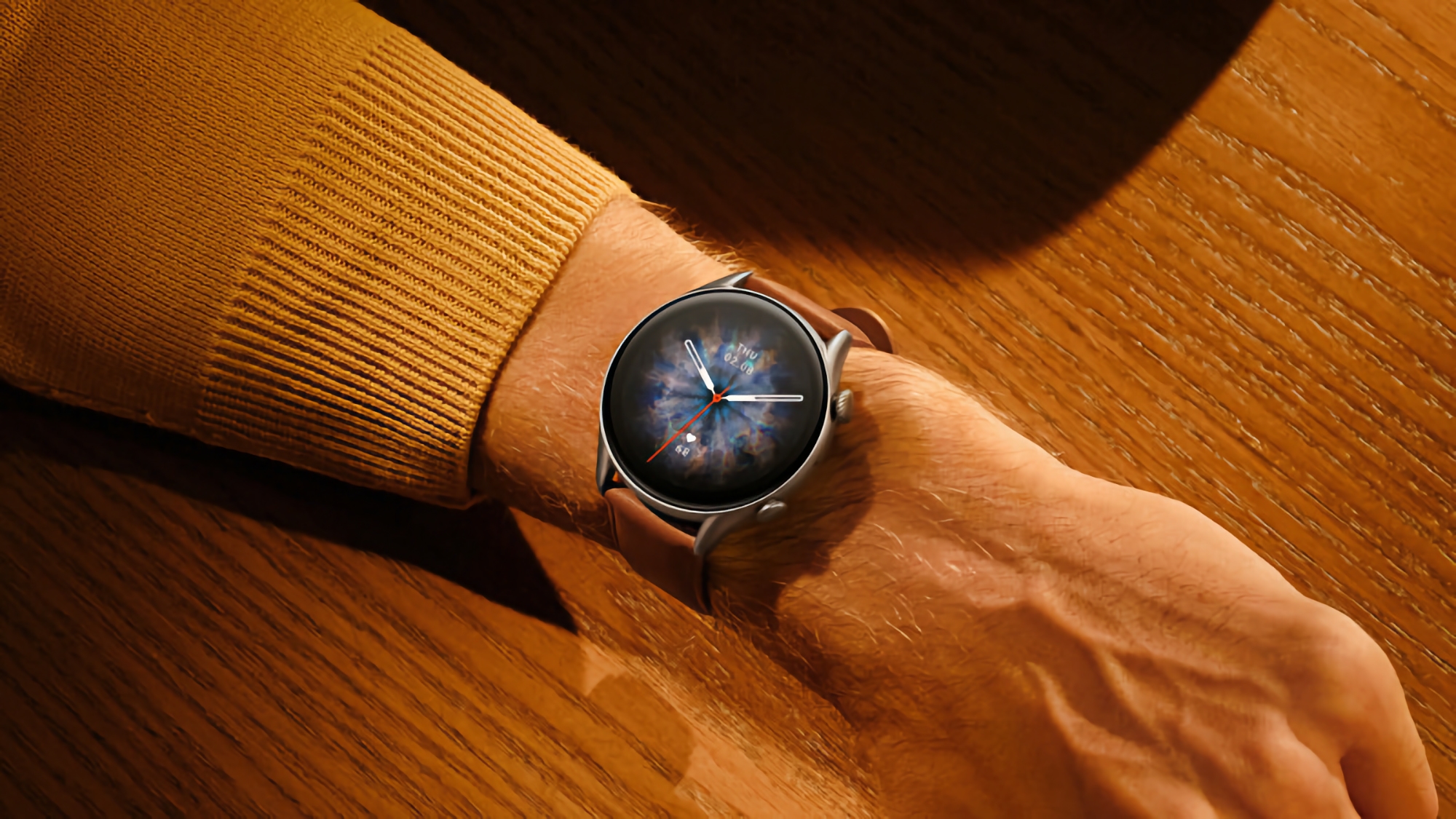 Amazfit GTR 3 Pro en Amazon: smartwatch con pantalla AMOLED, sensor de SpO2, compatibilidad con Apple Health y hasta 12 días de batería con un descuento de 54,37 €. Amazfit GTR 3 Pro en Amazon: smartwatch con pantalla AMOLED, sensor de SpO2, compatibilidad con Apple Health y hasta 12 días de batería con un descuento de 54,37 €.