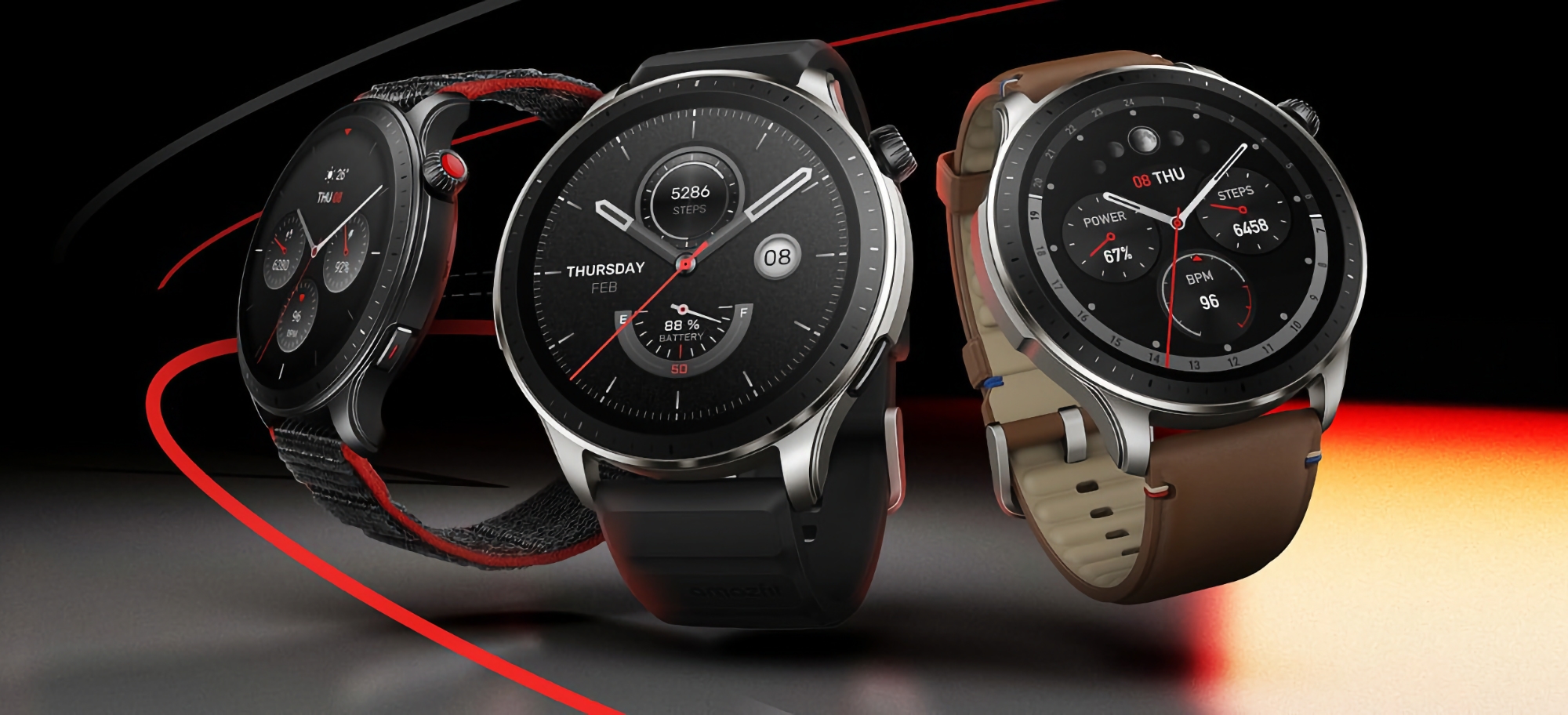 Amazfit GTR 4 está disponible en Amazon con un descuento de 20 dólares