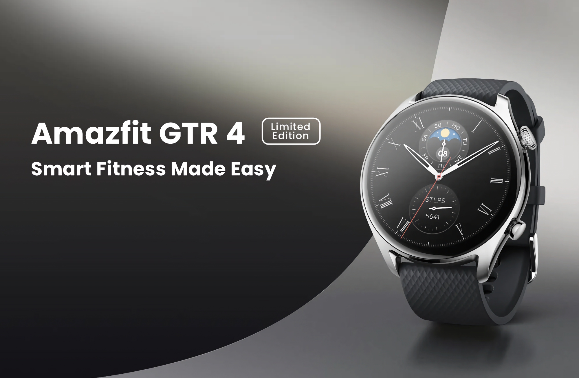 Amazfit GTR 4 Limited Edition: smartwatch con carga inalámbrica y sensor de temperatura corporal por 249 dólares Amazfit GTR 4 Limited Edition: smartwatch con carga inalámbrica y sensor de temperatura corporal por 249 dólares