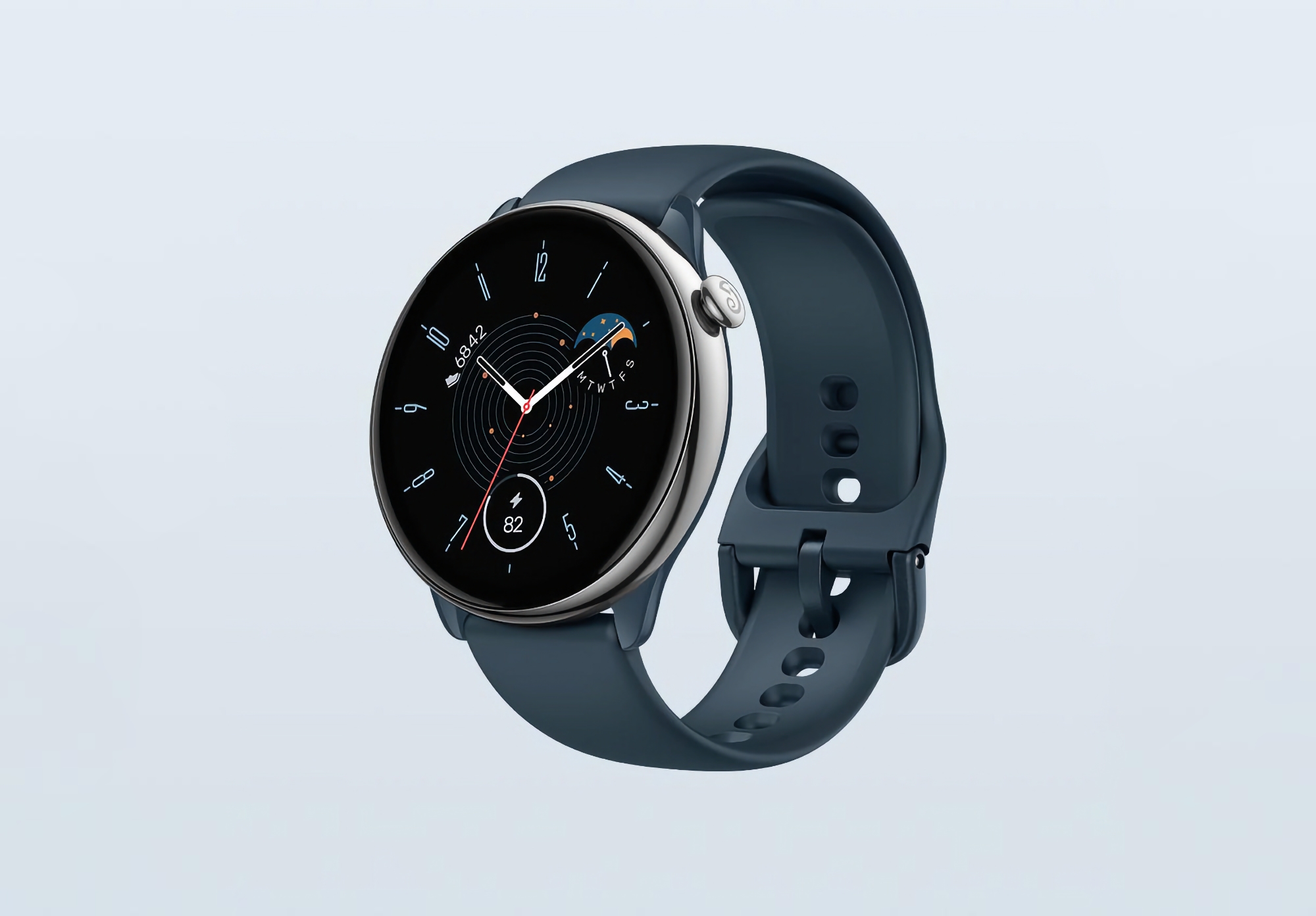 Amazfit GTR Mini en Amazon: un smartwatch con pantalla AMOLED, GPS y hasta 20 días de autonomía por 99 $ (20 $ de descuento).