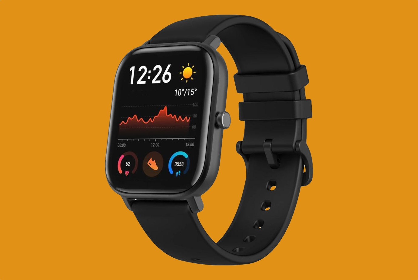 Black Friday en Amazon: Amazfit GTS smartwatch con pantalla AMOLED, batería de hasta 14 días y diseño como el Apple Watch, en oferta con 50 dólares de descuento Black Friday en Amazon: Amazfit GTS smartwatch con pantalla AMOLED, batería de hasta 14 días y diseño como el Apple Watch, en oferta con 50 dólares de descuento