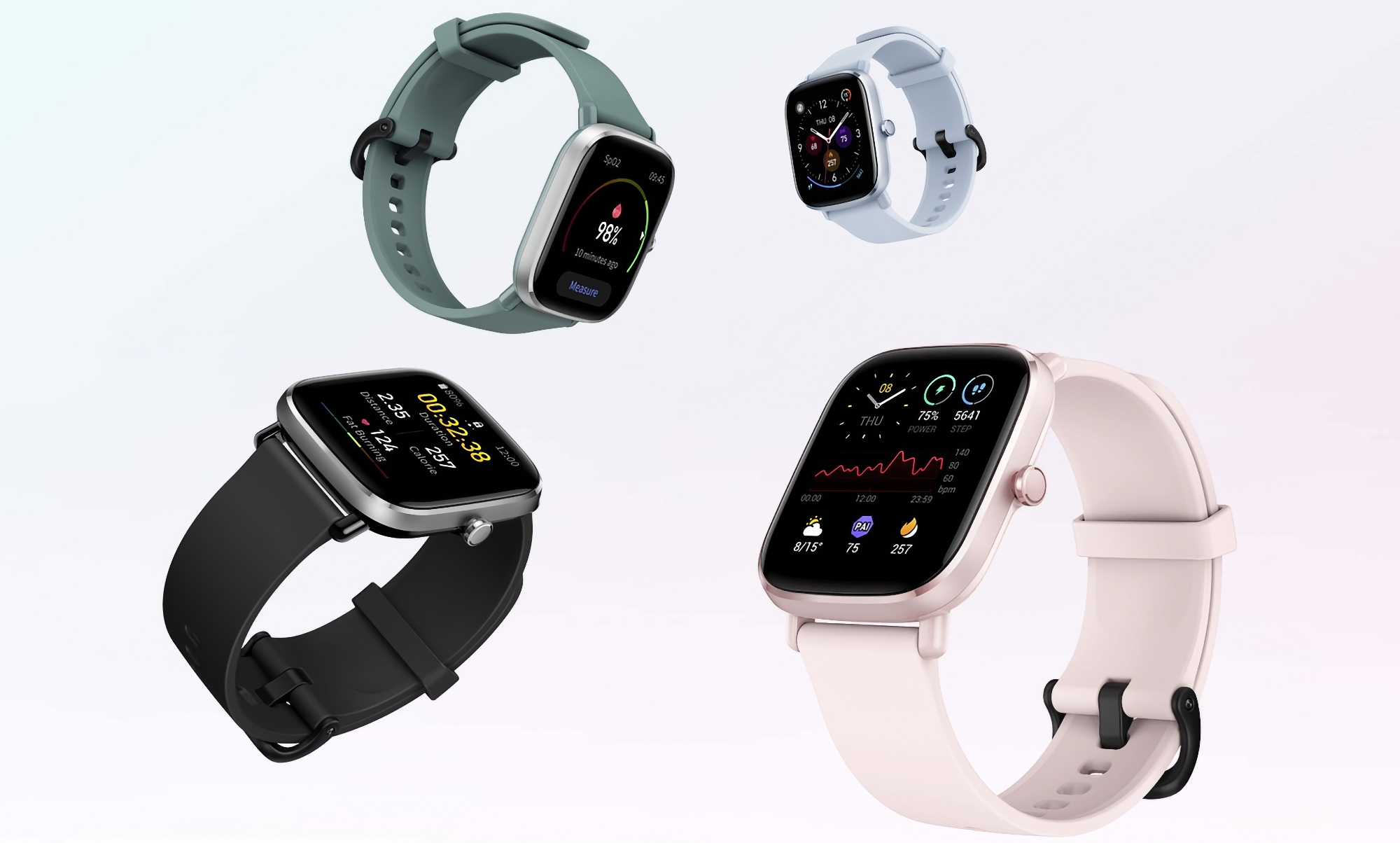 Amazfit GTS 4 Mini con pantalla AMOLED, GPS, batería de hasta 45 días y soporte para Alexa en oferta por menos de 100 dólares en Amazon Amazfit GTS 4 Mini con pantalla AMOLED, GPS, batería de hasta 45 días y soporte para Alexa en oferta por menos de 100 dólares en Amazon