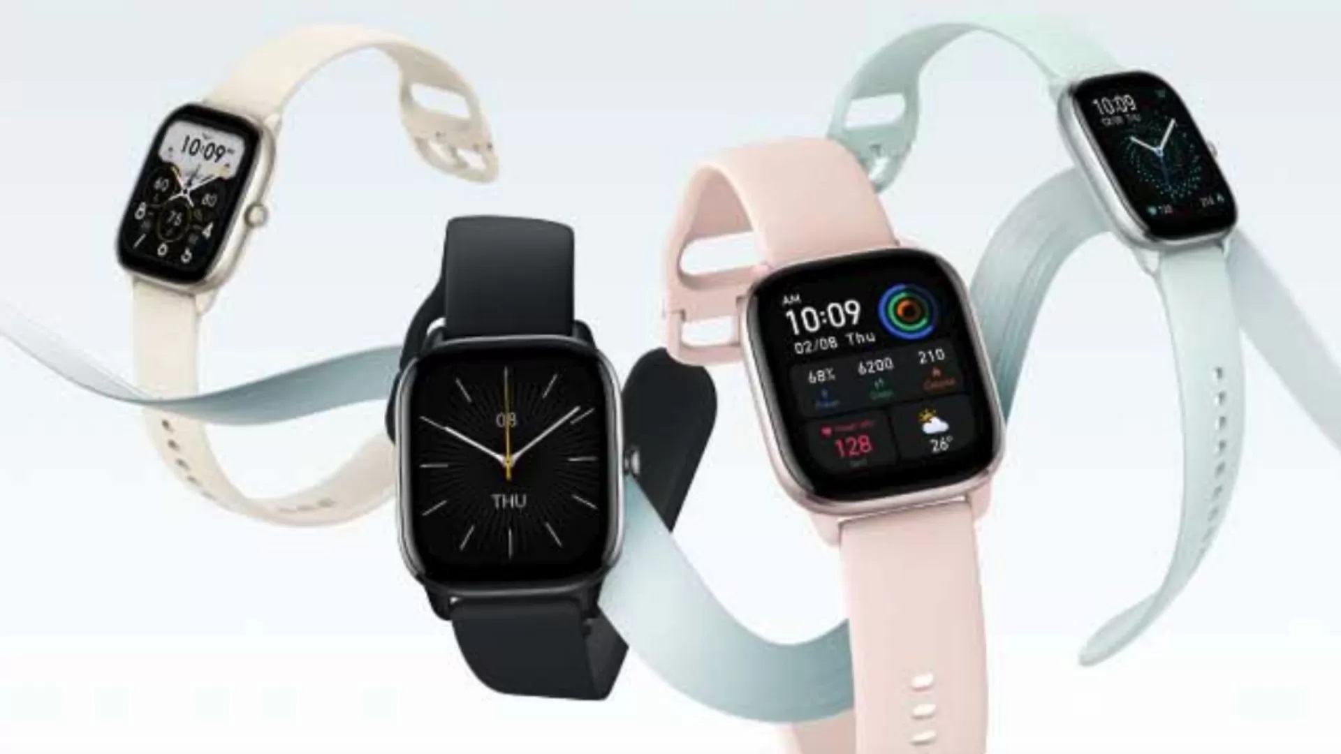 Amazfit prepara el smartwatch GTS 4 Mini con pulsómetro, GPS y resistencia al agua
