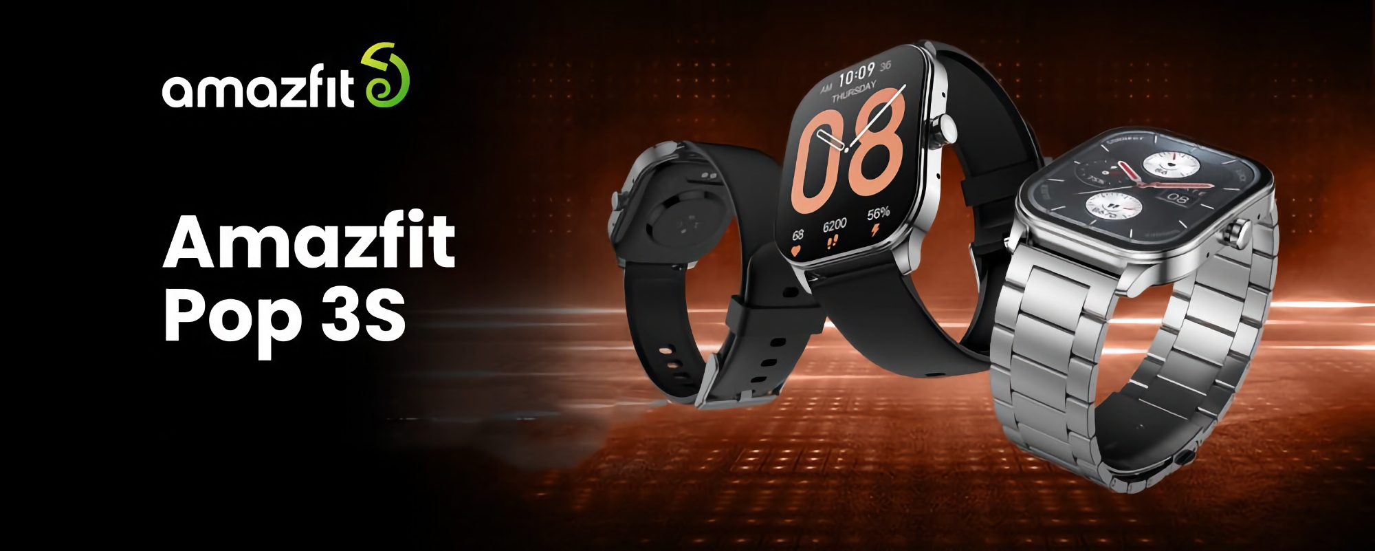 Amazfit lanza el smartwatch Pop 3S con pantalla AMOLED, sensor SpO2 y hasta 12 días de batería Amazfit lanza el smartwatch Pop 3S con pantalla AMOLED, sensor SpO2 y hasta 12 días de batería
