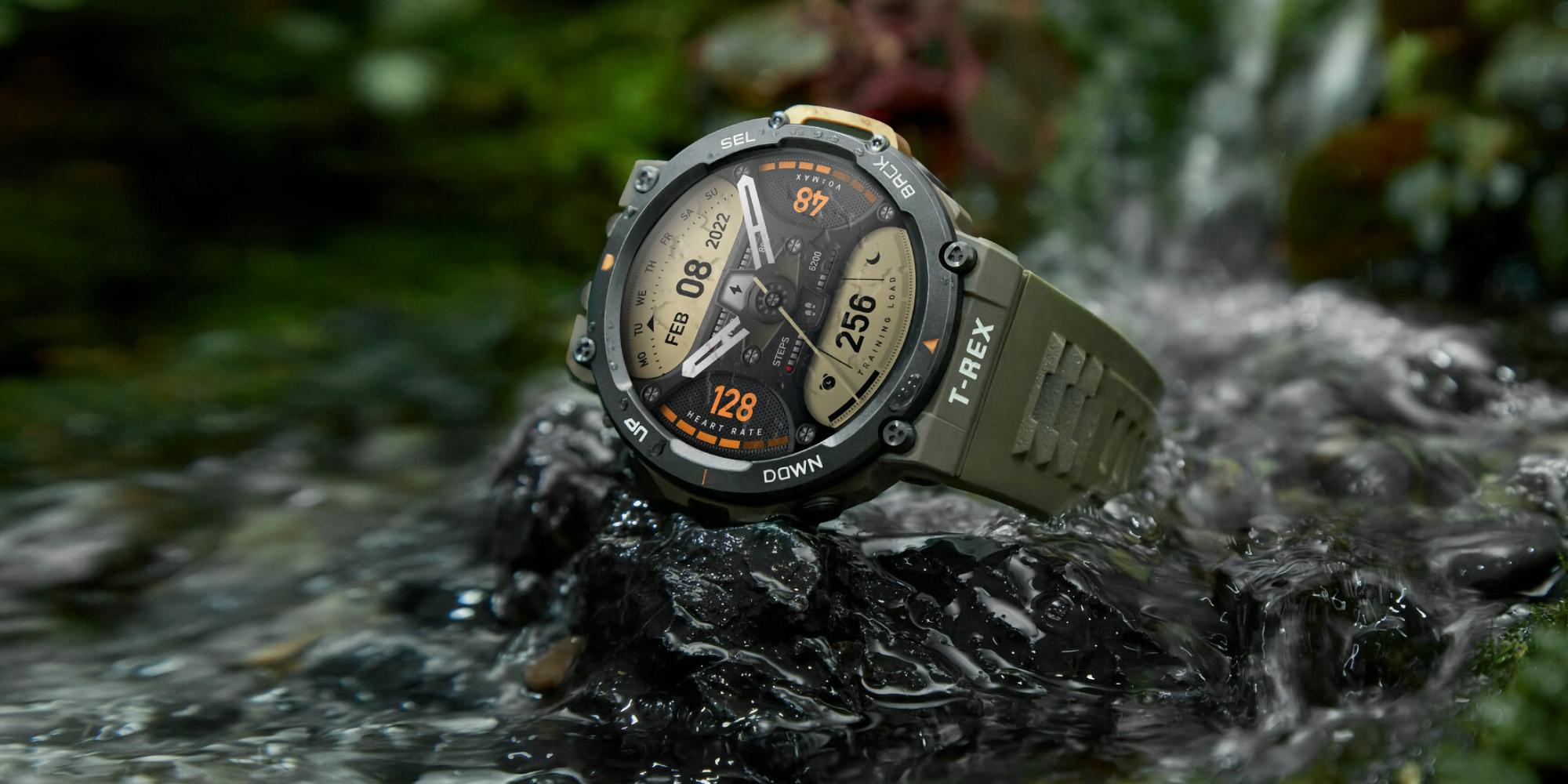 El smartwatch robusto Amazfit T-Rex 2 con hasta 45 días de autonomía y compatibilidad con 5 sistemas de posicionamiento global por satélite está disponible en Amazon con descuento El smartwatch robusto Amazfit T-Rex 2 con hasta 45 días de autonomía y compatibilidad con 5 sistemas de posicionamiento global por satélite está disponible en Amazon con descuento