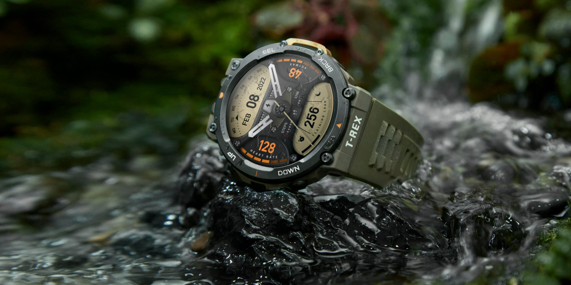 Amazfit T-Rex 2 recibe nuevas funciones con la actualización del sistema