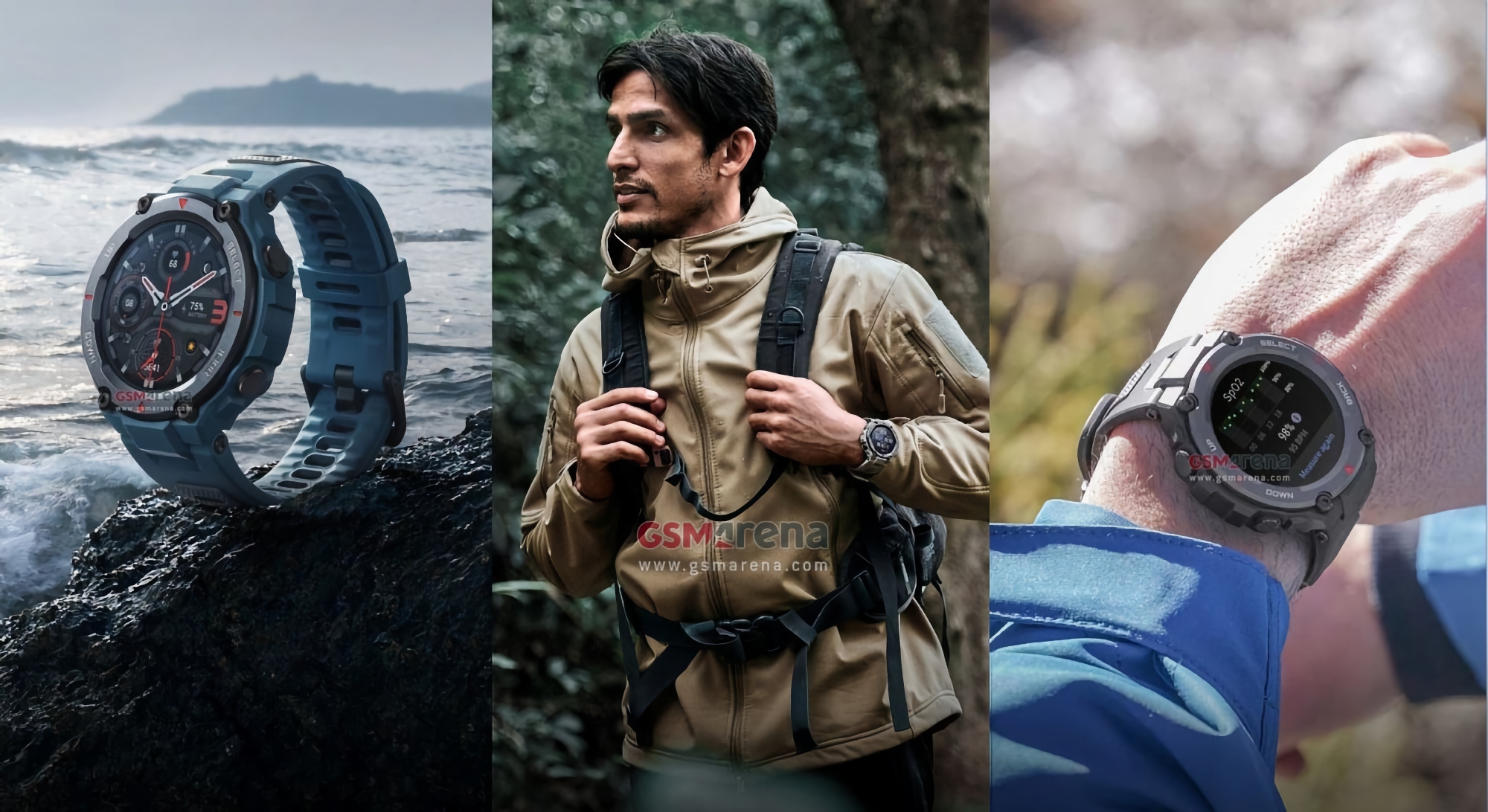 Huami está preparando el lanzamiento de los relojes inteligentes Amazfit T-Rex Pro 2 y Amazfit Vienna: especificaciones detalladas y renders de alta calidad Huami está preparando el lanzamiento de los relojes inteligentes Amazfit T-Rex Pro 2 y Amazfit Vienna: especificaciones detalladas y renders de alta calidad