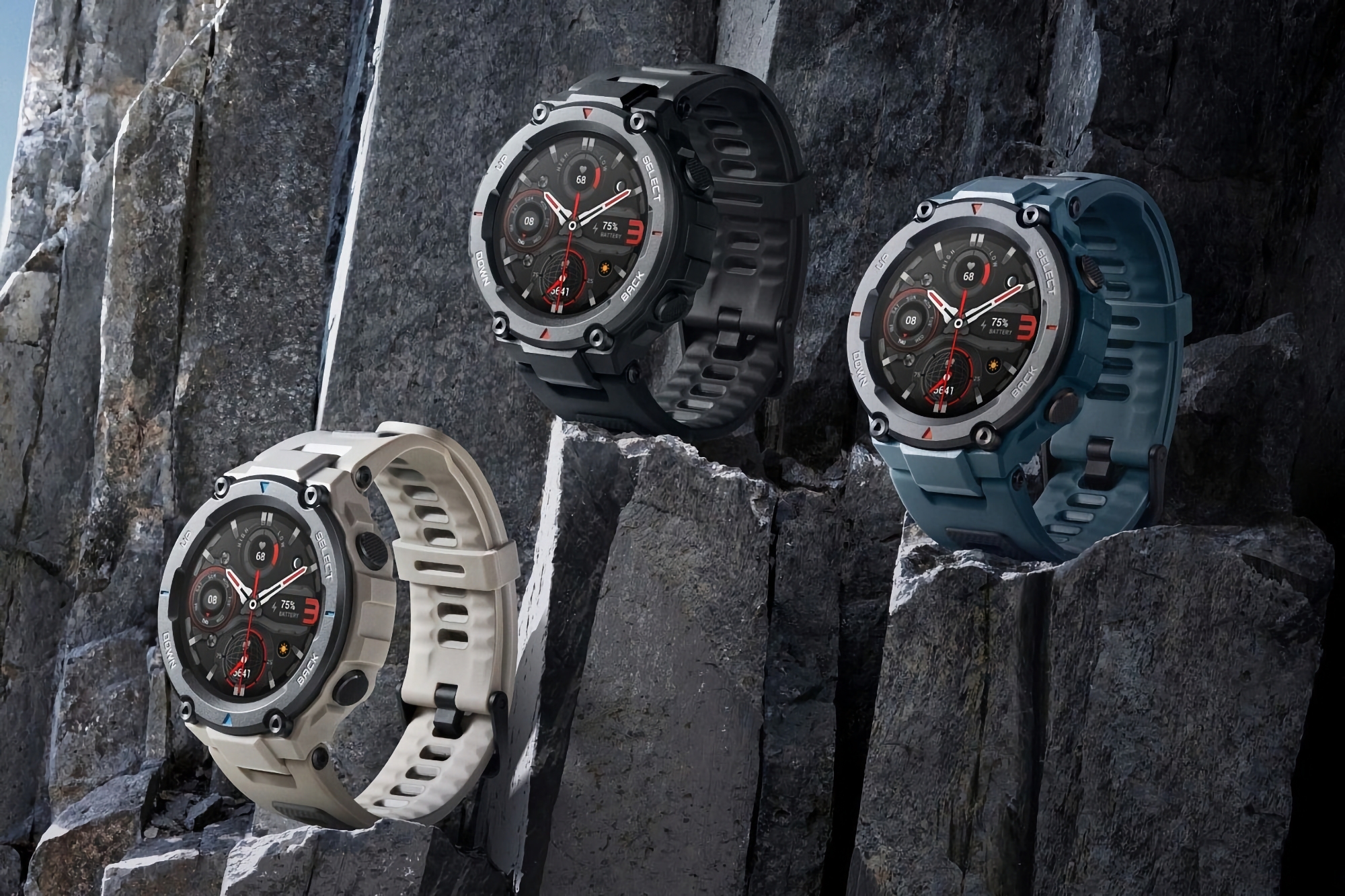 Amazfit T-Rex Pro: un smartwatch resistente con sensor de SpO2 y hasta 18 días de autonomía a la venta en Amazon por 127 € (32 € de descuento). Amazfit T-Rex Pro: un smartwatch resistente con sensor de SpO2 y hasta 18 días de autonomía a la venta en Amazon por 127 € (32 € de descuento).
