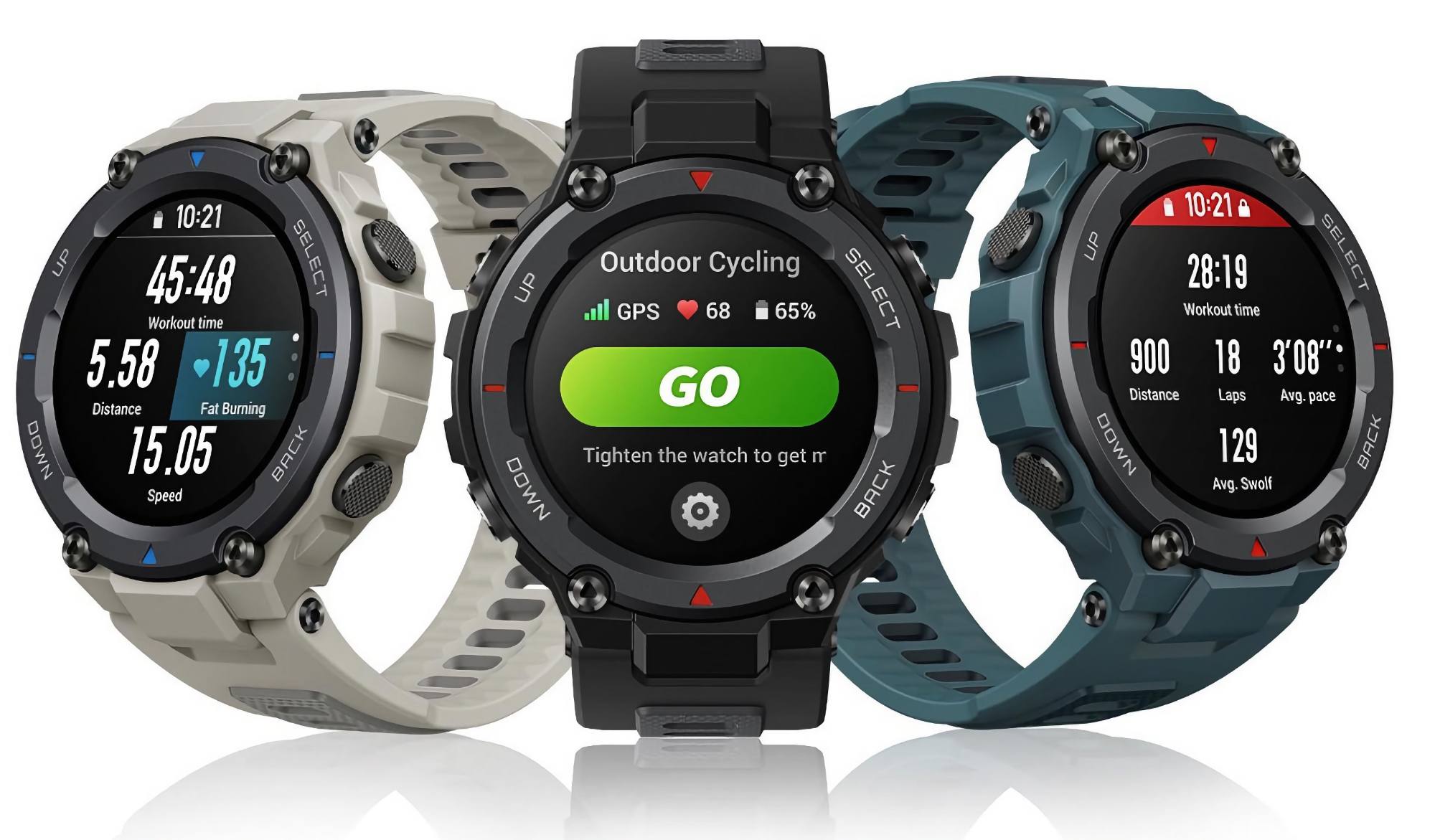 Amazfit T-Rex Pro con carcasa resistente, sensor de SpO2 y hasta 18 días de batería está de oferta en Amazon con 20 dólares de descuento Amazfit T-Rex Pro con carcasa resistente, sensor de SpO2 y hasta 18 días de batería está de oferta en Amazon con 20 dólares de descuento