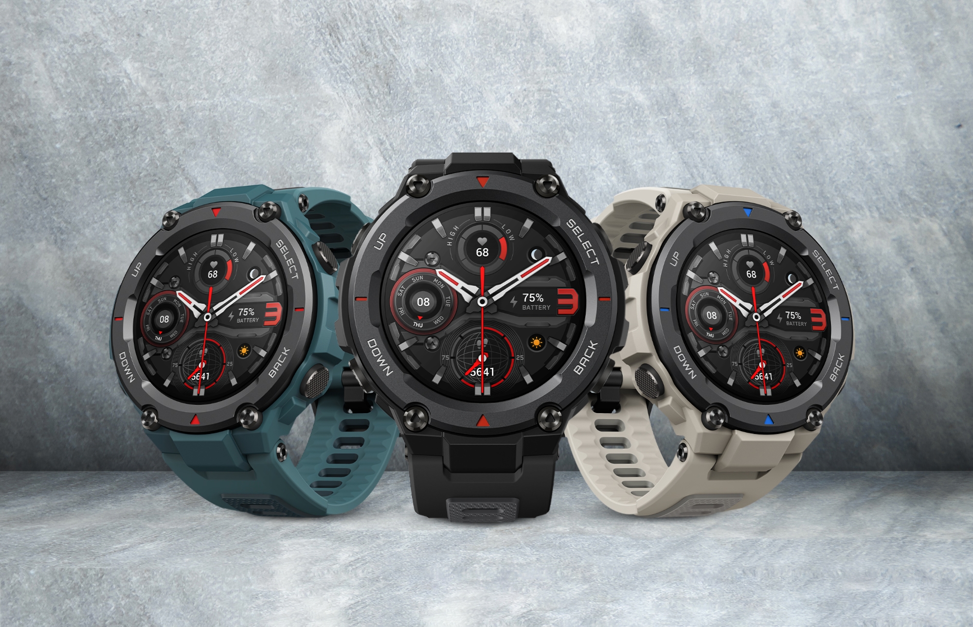 El descuento es de 25 dólares: Amazfit T-Rex Pro con funda protegida y hasta 18 días de batería está disponible en Amazon a precio promocional El descuento es de 25 dólares: Amazfit T-Rex Pro con funda protegida y hasta 18 días de batería está disponible en Amazon a precio promocional