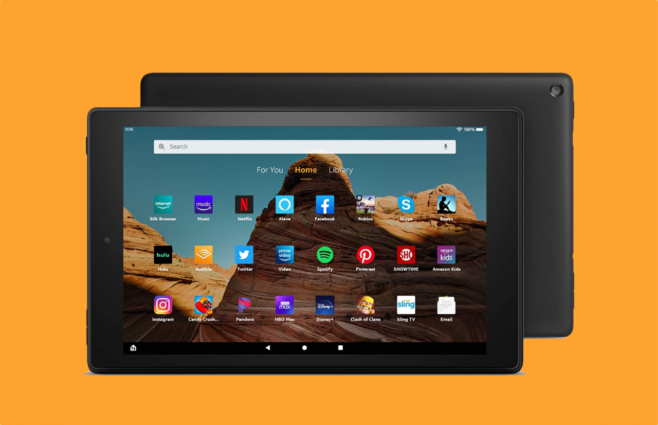 Casi gratis: Amazon vende una tableta Fire HD 10 reacondicionada con pantalla de 10,1", compatibilidad con Alexa y ranura microSD por 65 dólares de descuento Casi gratis: Amazon vende una tableta Fire HD 10 reacondicionada con pantalla de 10,1", compatibilidad con Alexa y ranura microSD por 65 dólares de descuento
