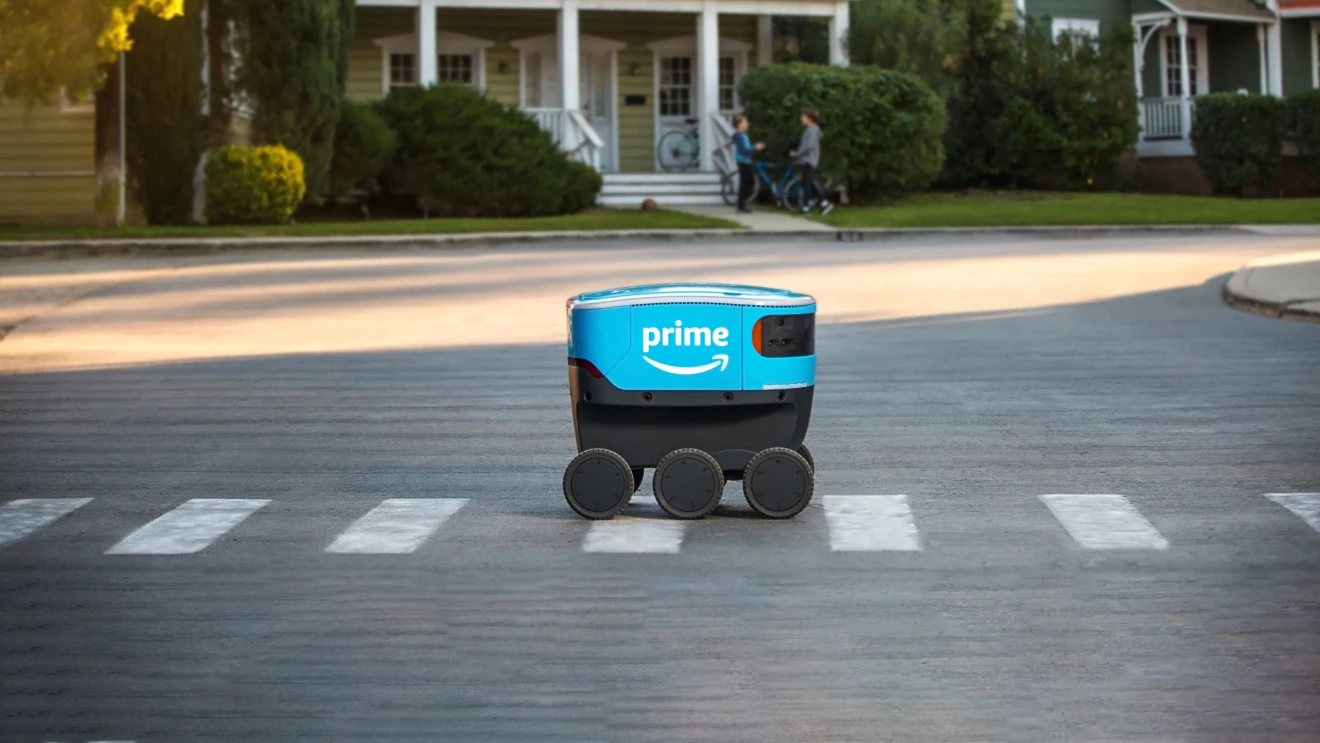 Aquí vamos - Amazon cerró el proyecto del robot mensajero Scout Aquí vamos - Amazon cerró el proyecto del robot mensajero Scout